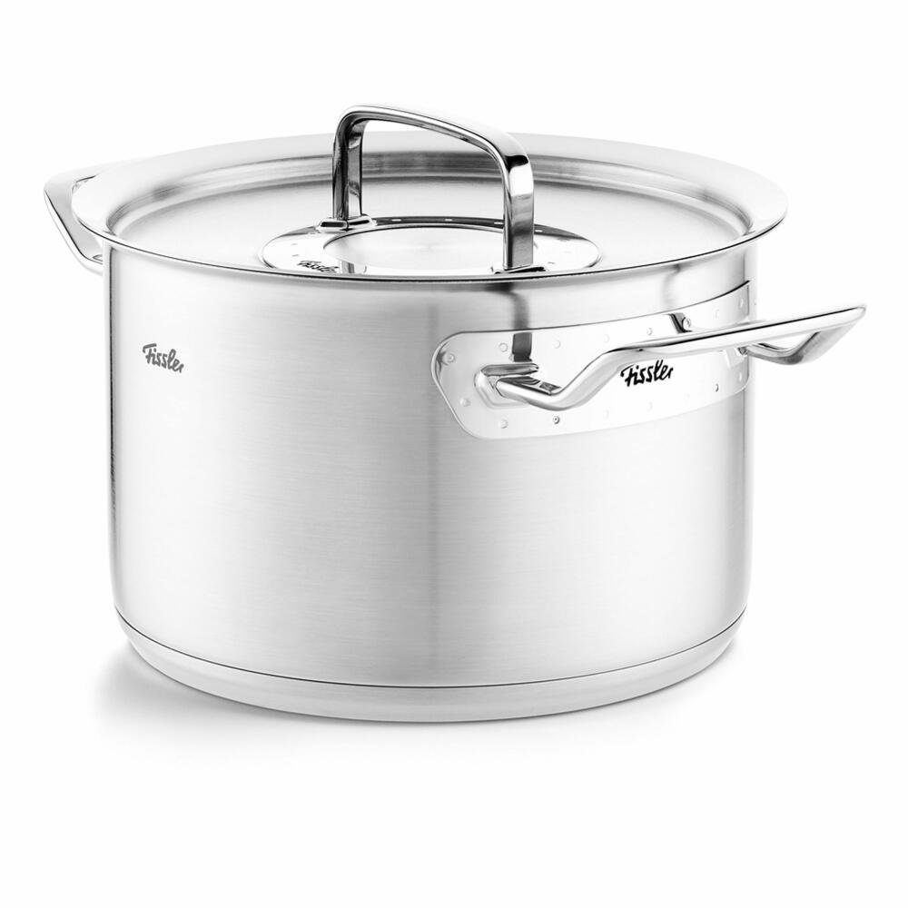 Germany 20 Edelstahl original-profi in Fissler Kochtopf Made 18/10, collection cm, II