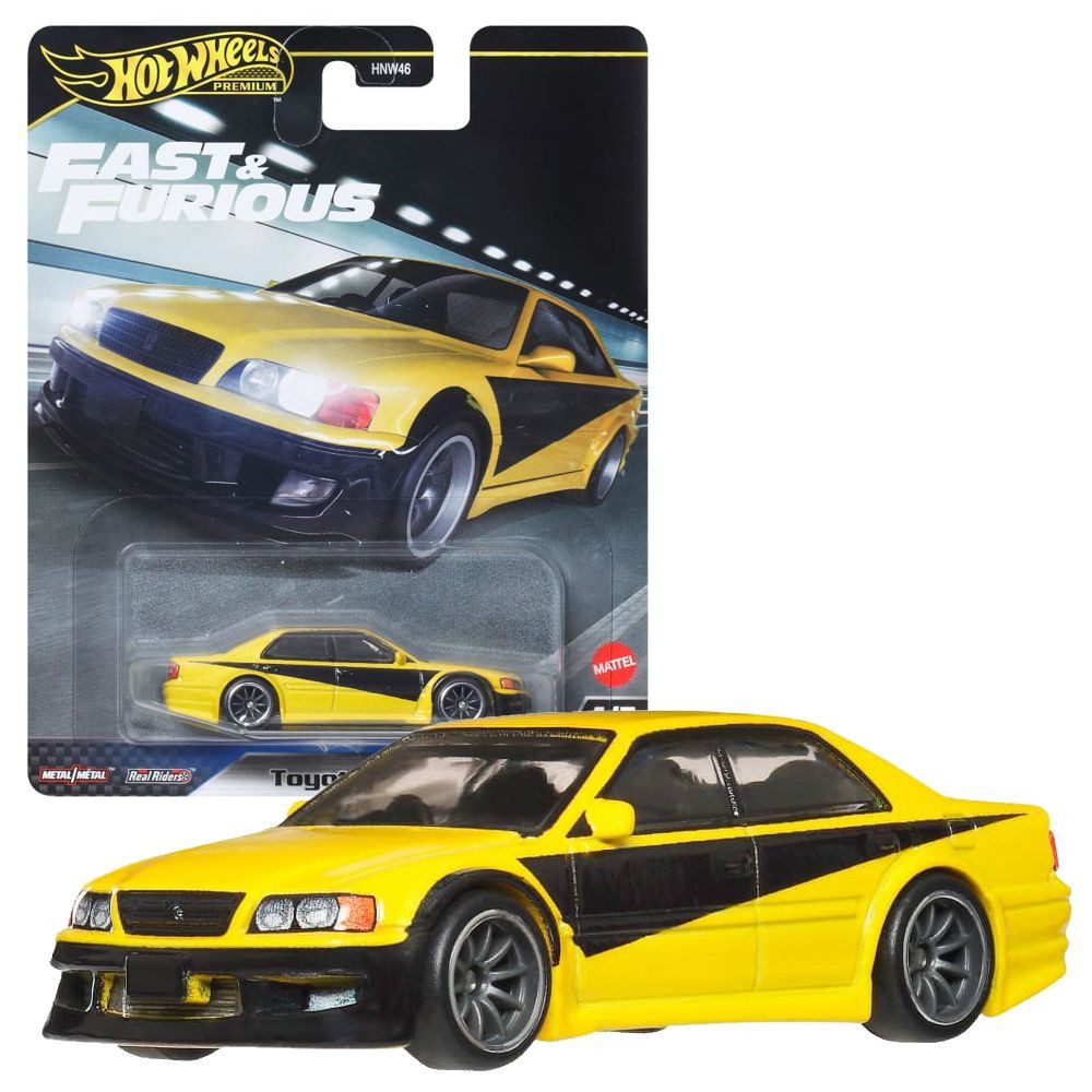 Hot Wheels Spielzeug-Rennwagen Toyota Chaser JZX 100 JBL89 Hot Wheels Auto Fast & Furious