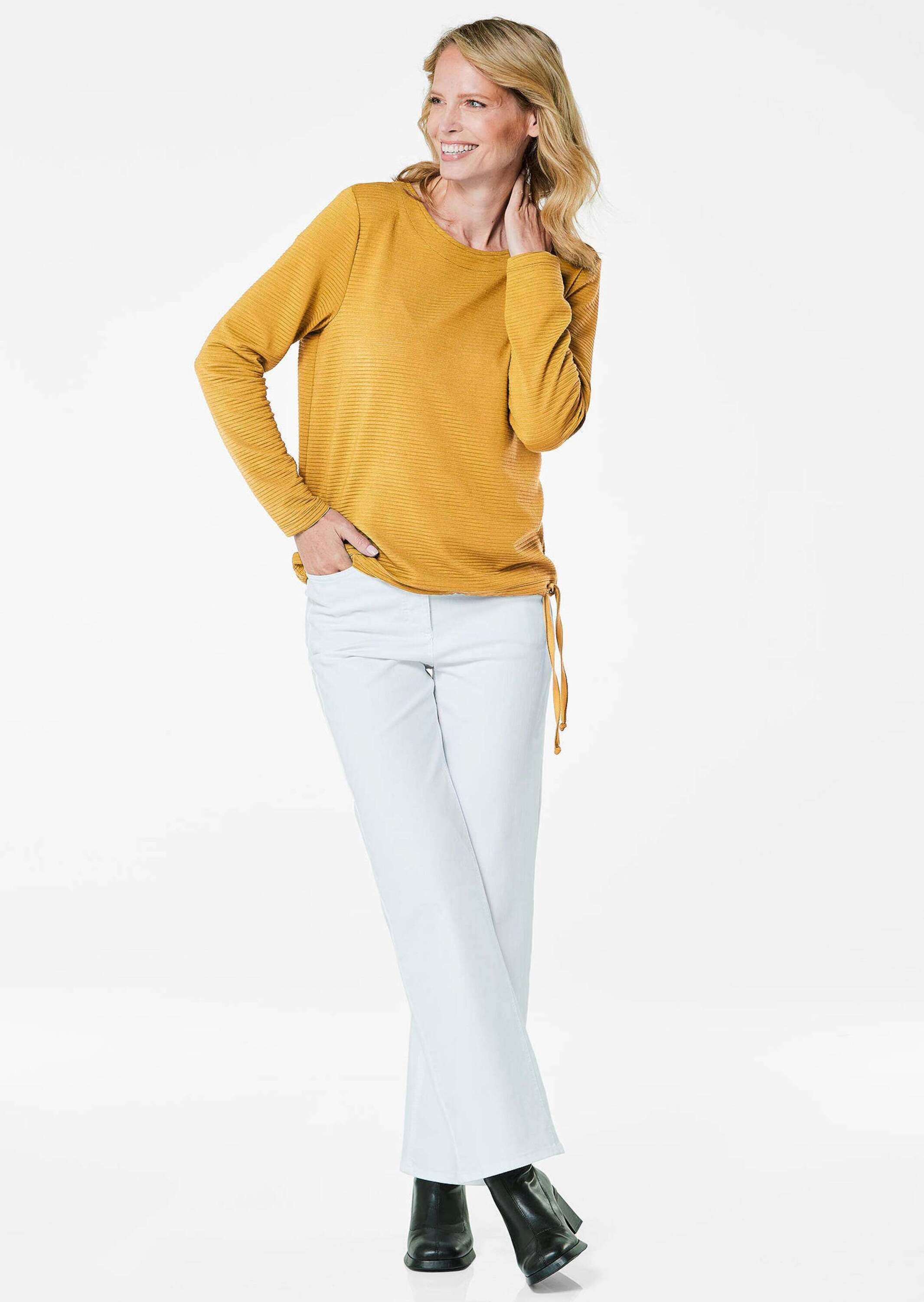 GOLDNER Print-Shirt Sweatshirt günstig online kaufen