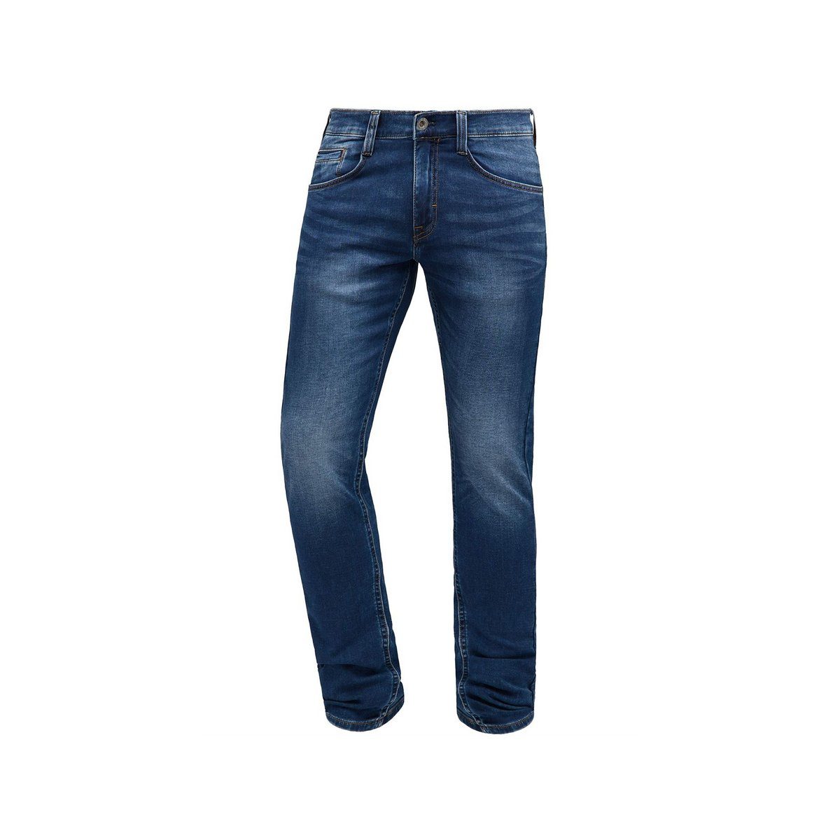 blau 5-Pocket-Jeans MUSTANG (1-tlg)