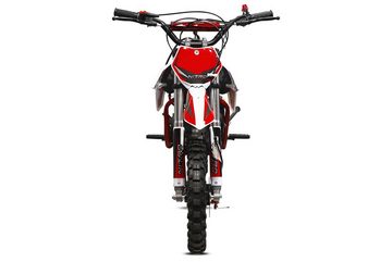 Nitro Motors Dirt-Bike 49cc Kinder Dirtbike Gazelle Elektro Starter 10" Pocketbike Crossbike, 1 Gang, Automatikschaltung