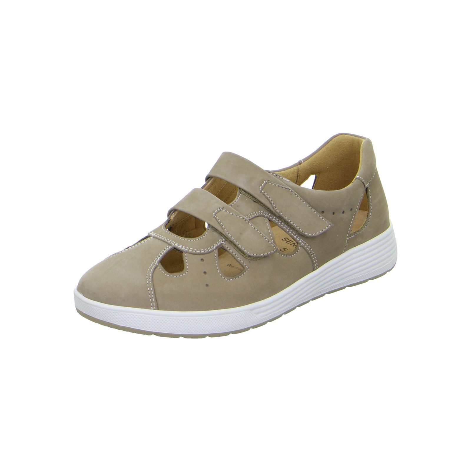Ganter Slipper Klara Klettschuh