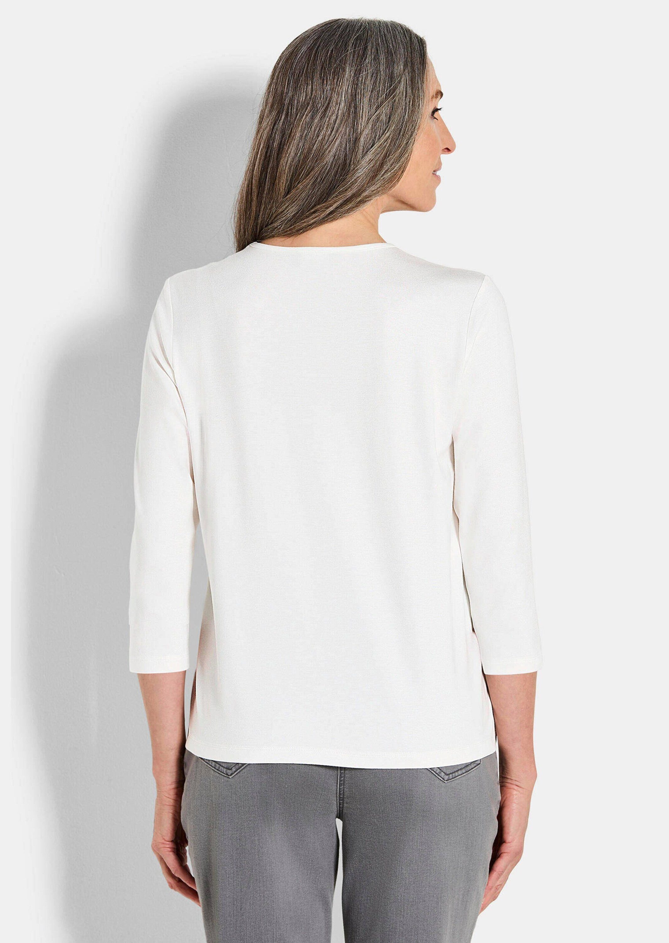 GOLDNER T-Shirt Feminines Shirt aus Viskose-Jersey günstig online kaufen