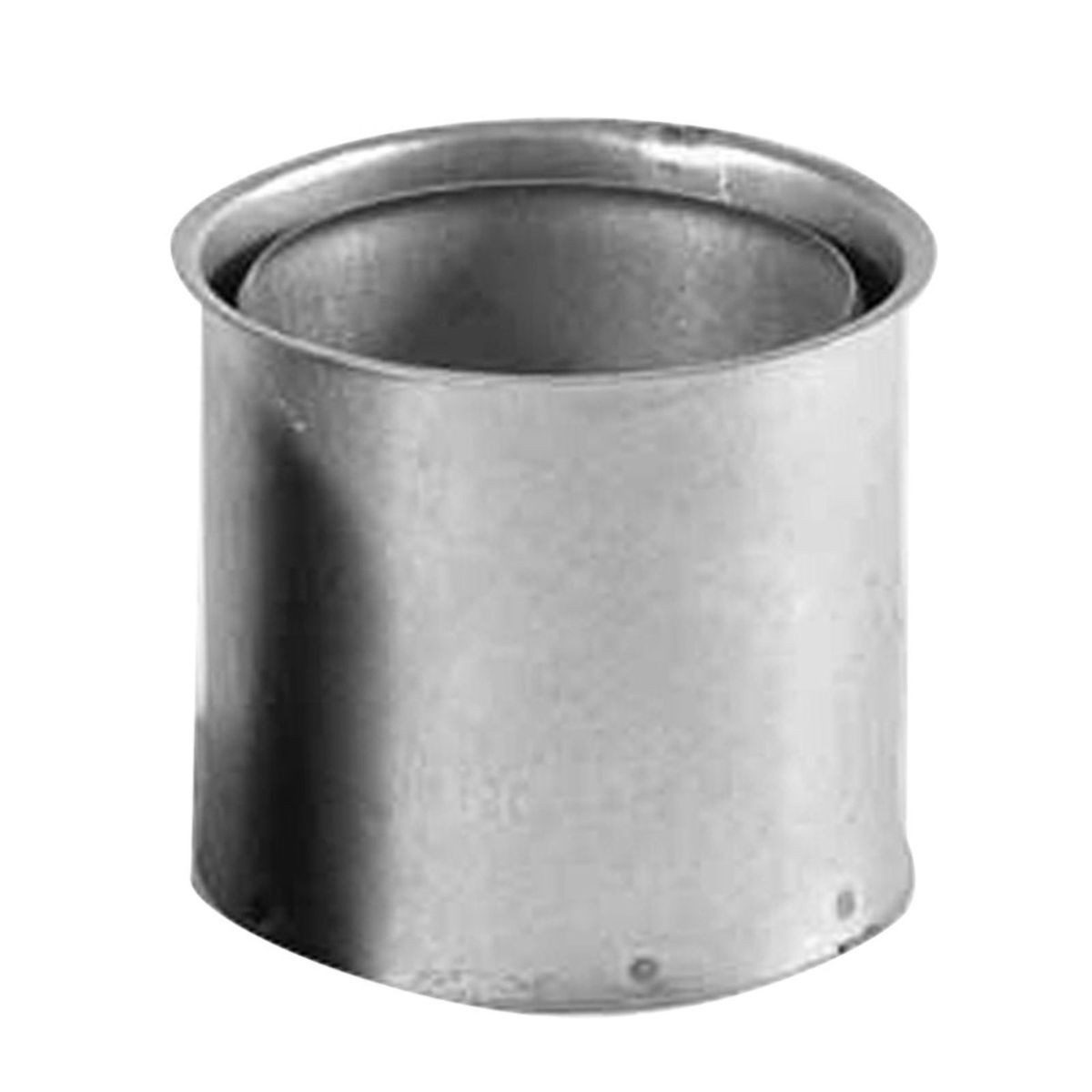 Kamino Flam Ofenrohr Wandfutter doppelt FAL Doppelwandfutter 1mmxØ130mm