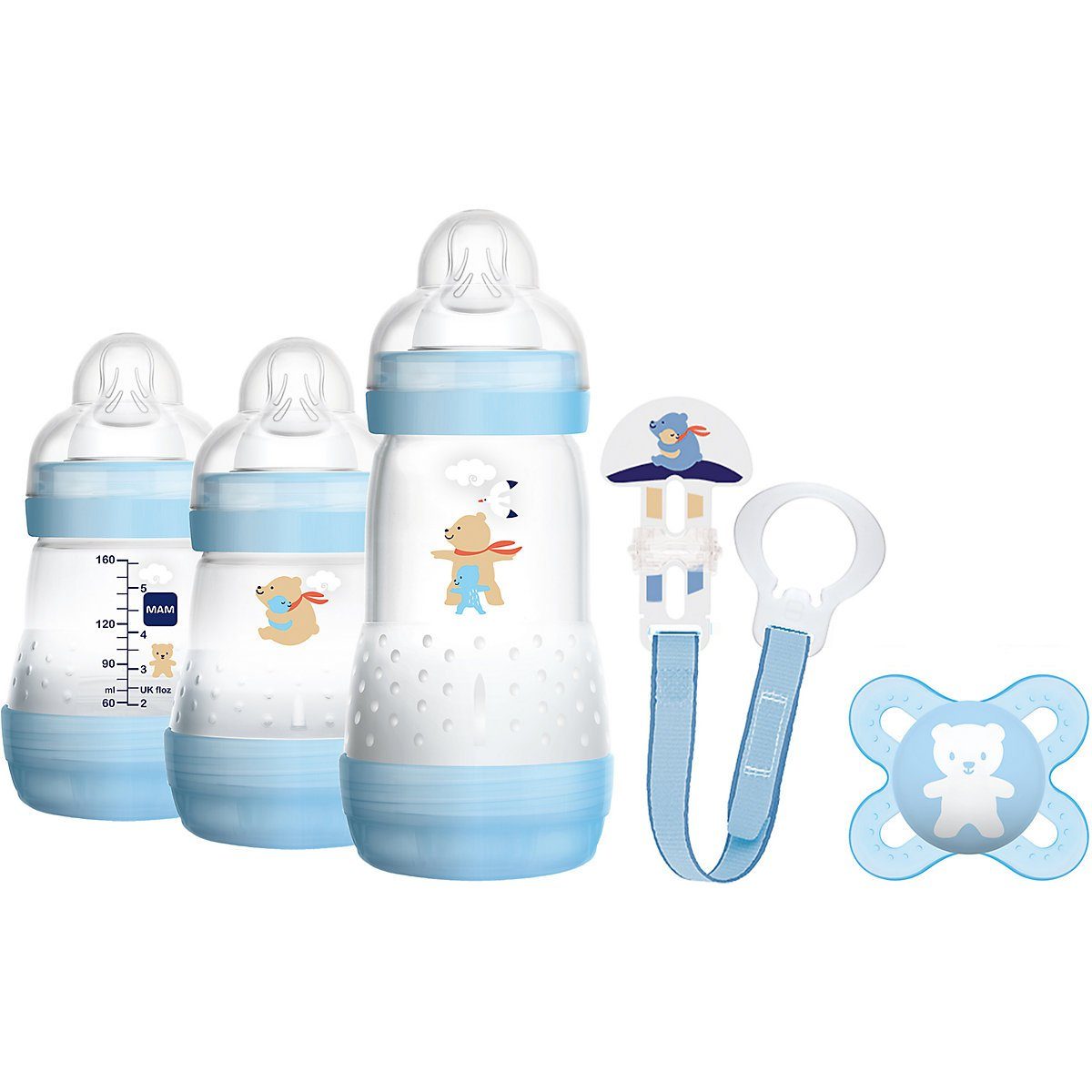 MAM Babyflasche Welcome Set, Bär, Altersempfehlung: ab 0 Monaten. online  kaufen | OTTO