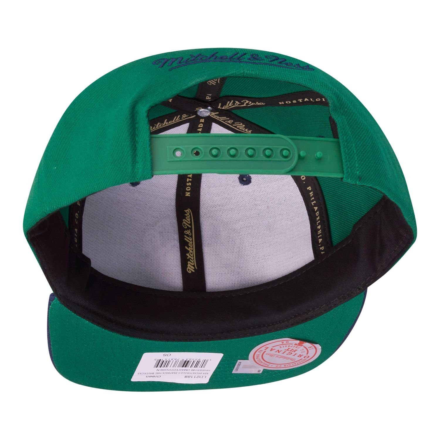 Mitchell & Ness Snapback Cap BREAKTHROUGH Dallas Mavericks