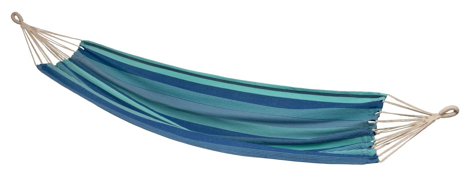 CONACORD Hängematte Hängematte Ocean blau bis 120 kg, in- & outdoor, Baumwolle, in- & outdoor
