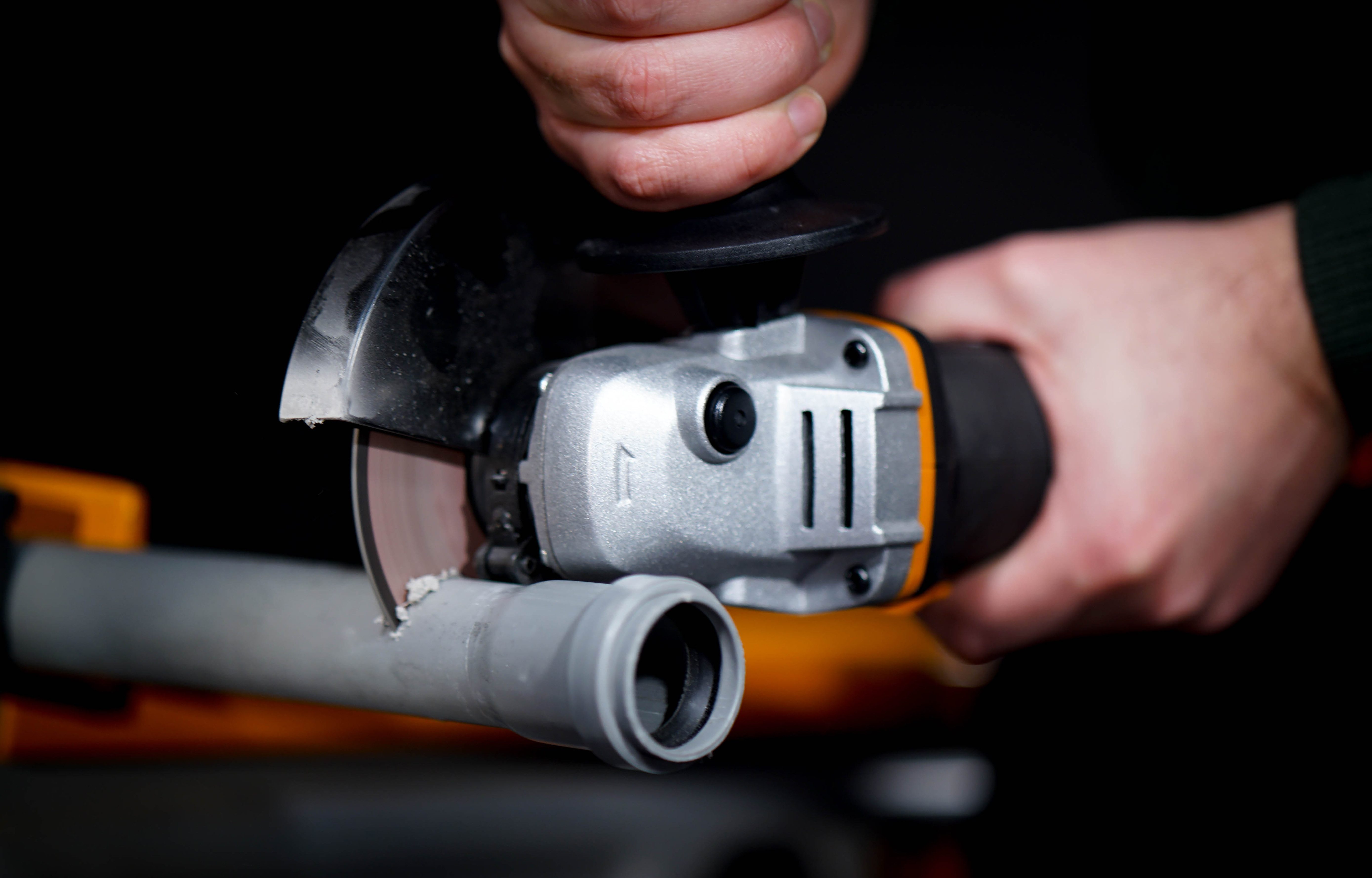Worx Akku-Winkelschleifer WX803, 125 mm Scheiben, günstig online kaufen