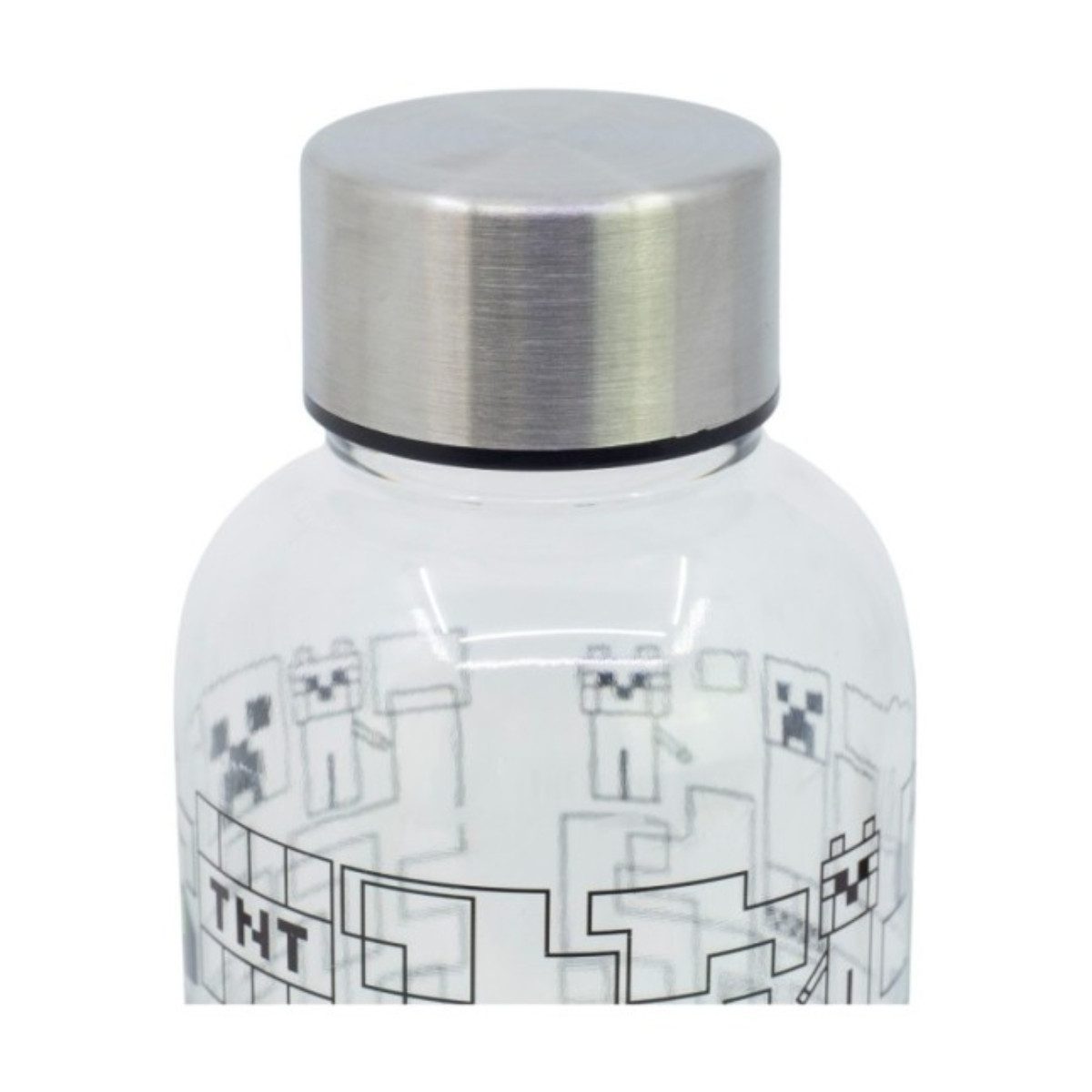 Minecraft Trinkflasche Wasserflasche 850 ml Tritan für Hydration unterwegs