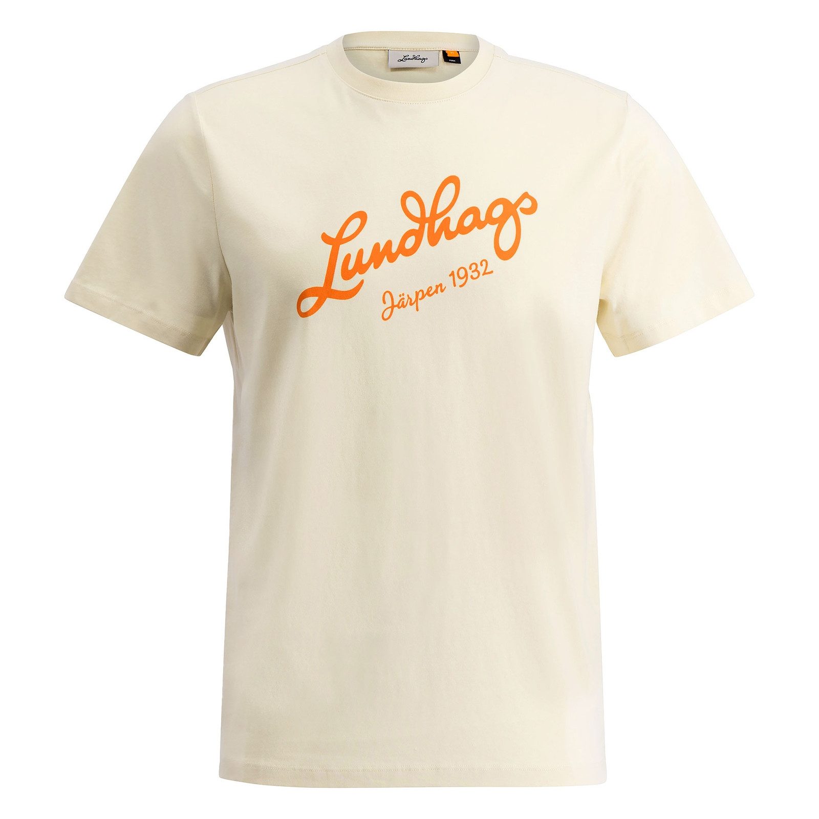 Lundhags T-Shirt Järpen Logo T-Shirt M mit Marken-Logo