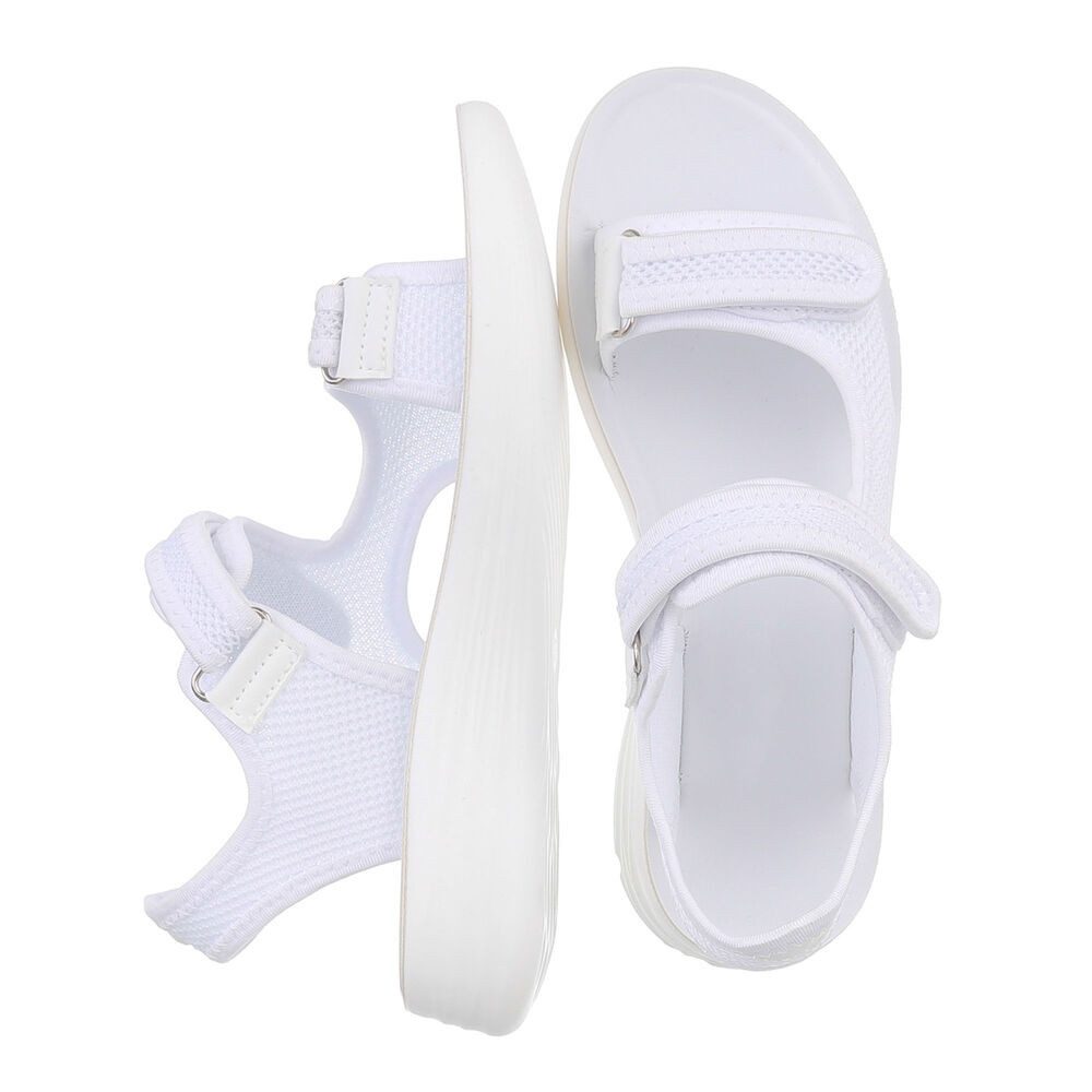 Ital-Design Damen Freizeit Riemchensandalette (86527289) Keilabsatz/Wedge K günstig online kaufen