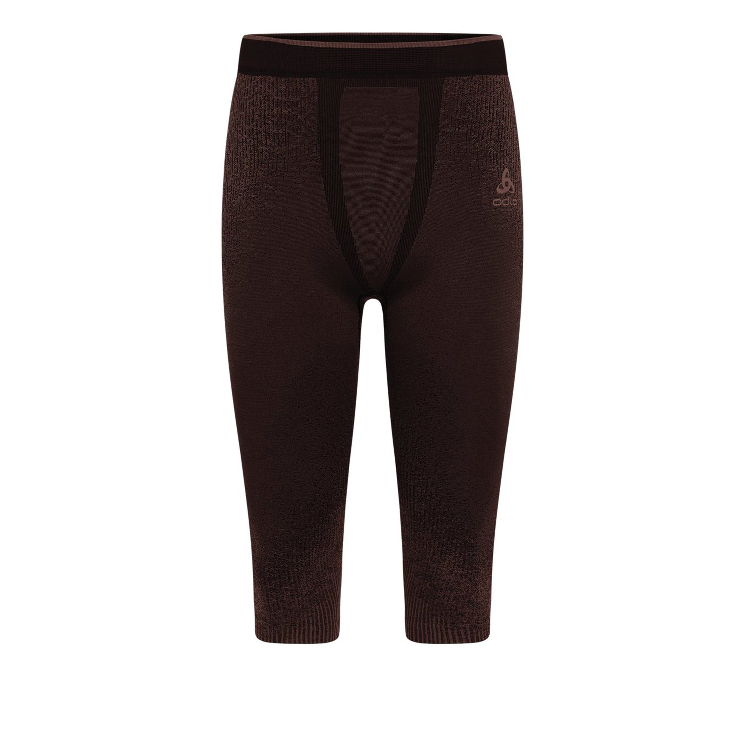Laufhose Performance Warm Blackcomb 3/4