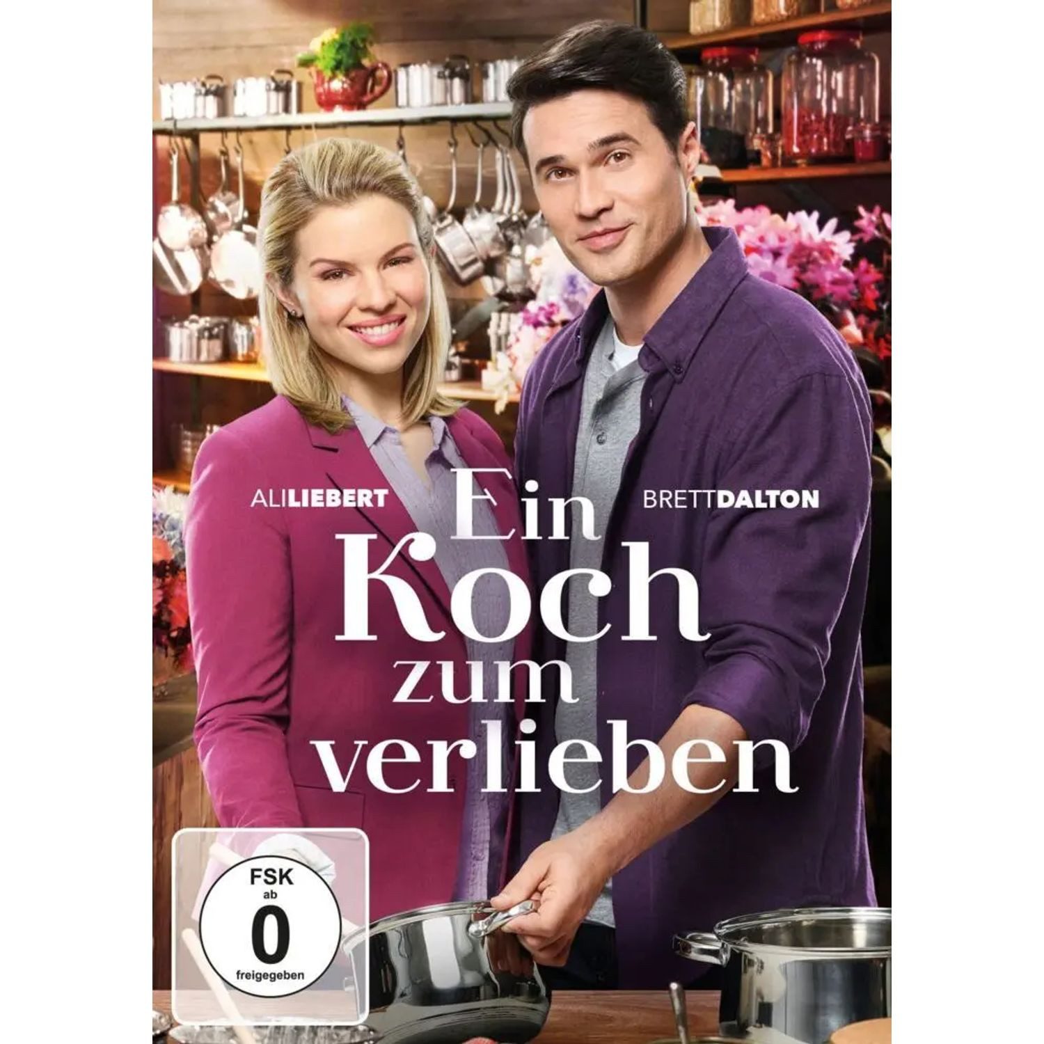 DVD Ein Koch zum Verlieben,1 DVD
