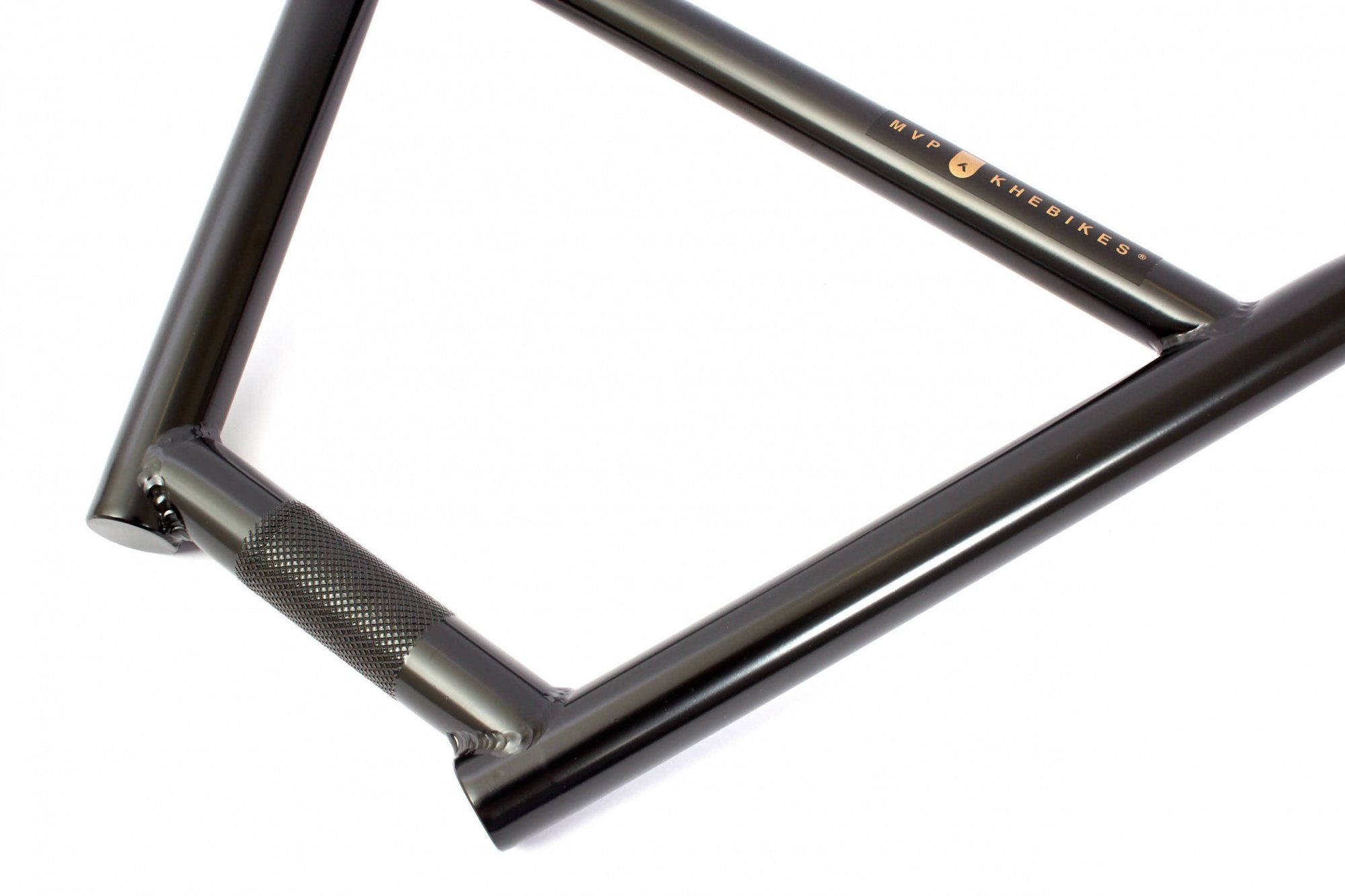 KHEbikes Fahrradlenker BMX Lenker MVP 9" 4-teilig schwarz