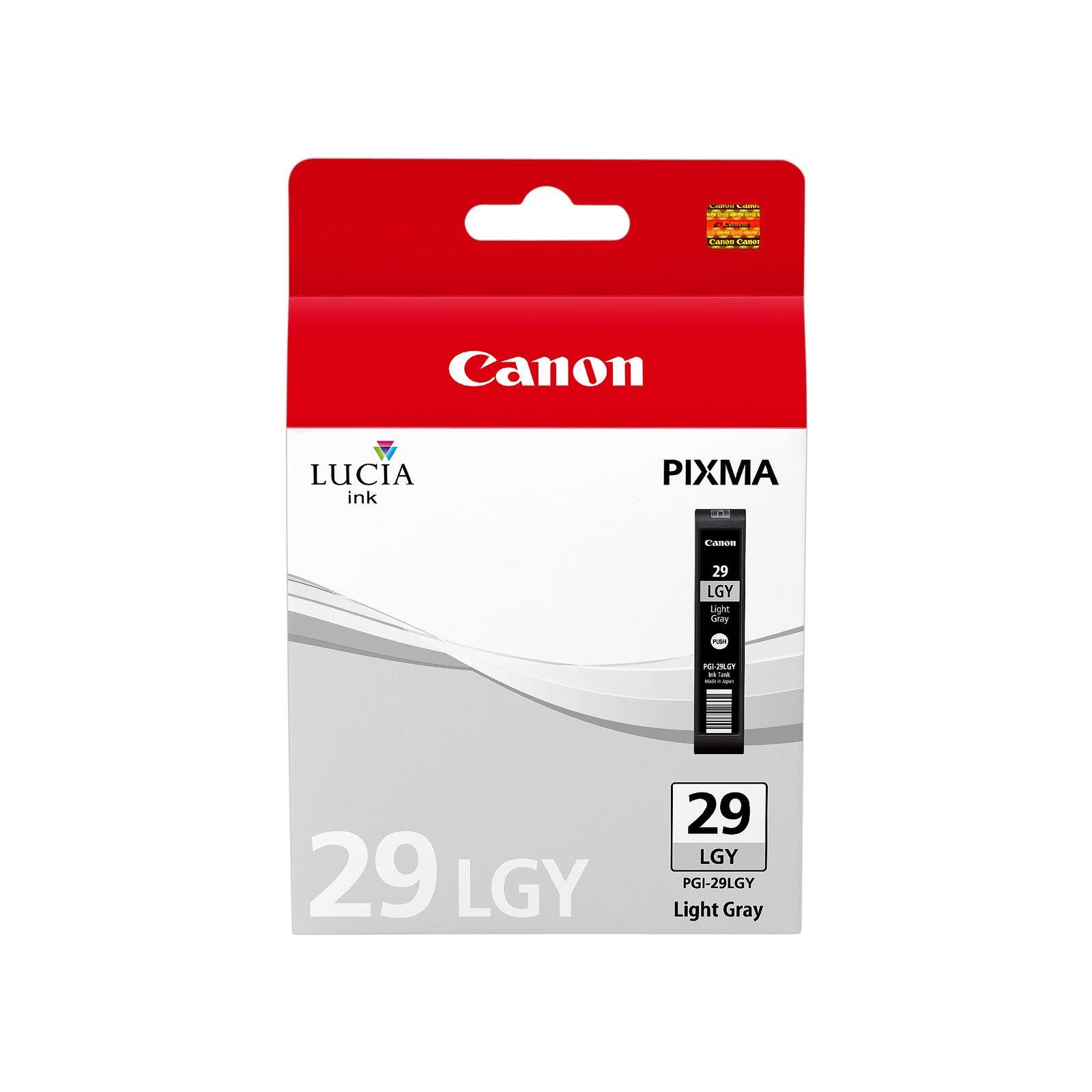 Canon Canon PGI-29LGY Druckerpatrone hellgrau Tintenpatrone | Tintenpatronen