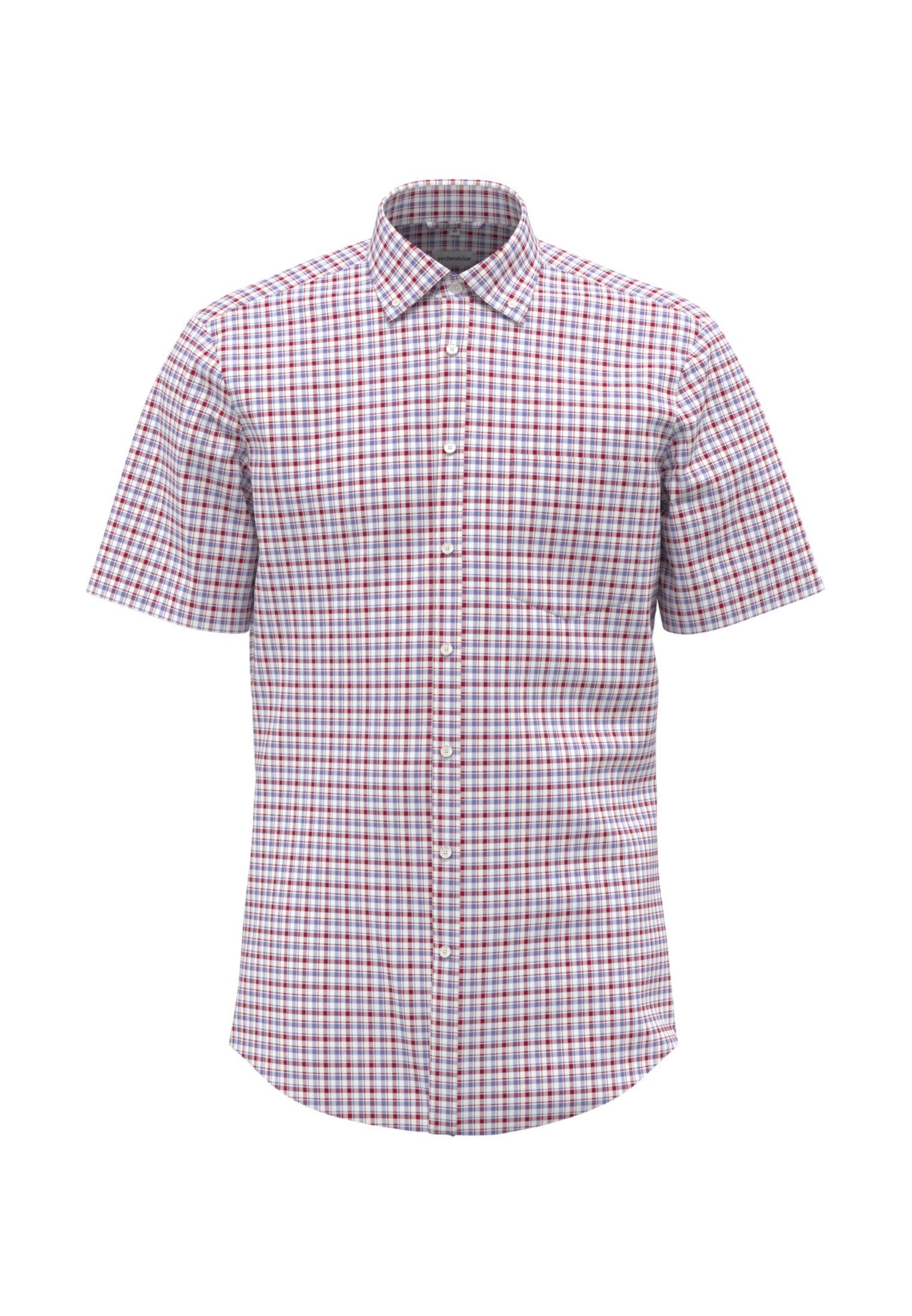 seidensticker Businesshemd Regular Regular Kurzarm Button-Down-Kragen günstig online kaufen