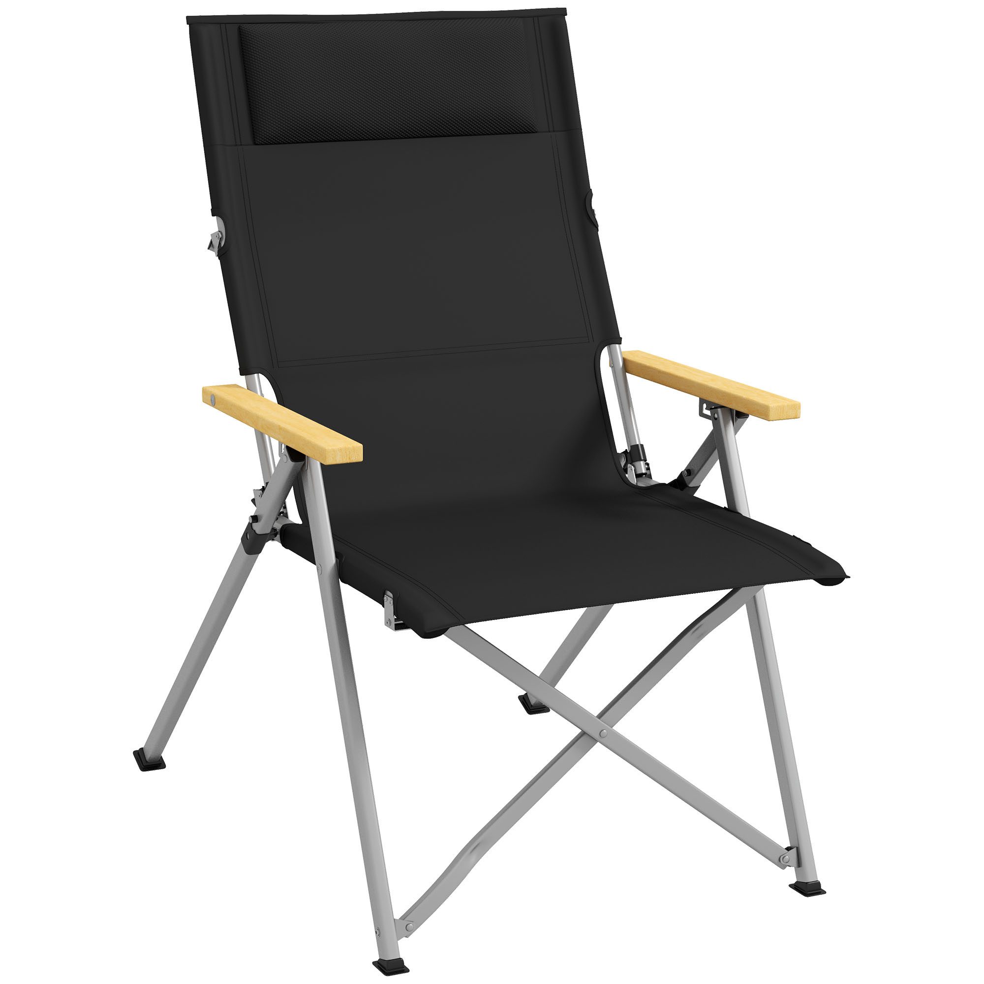 Outsunny Campingstuhl (Gartenstuhl, 1 St), für günstig online kaufen