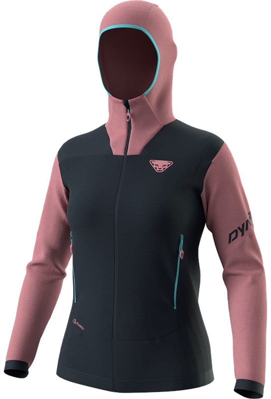 Dynafit Outdoorjacke TIGARD PTC HOODED JKT W MOKAROSA/3010
