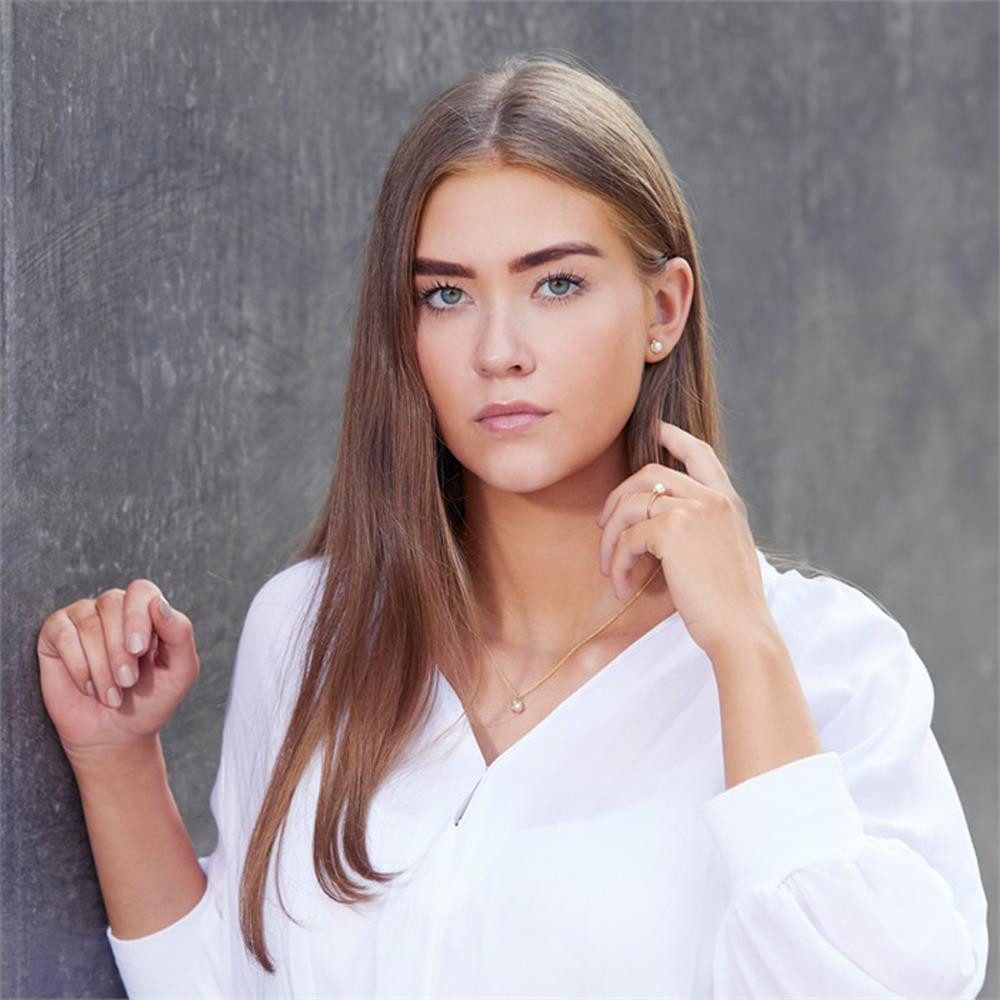 Unique Paar Ohrstecker Ohrstecker 585er ...