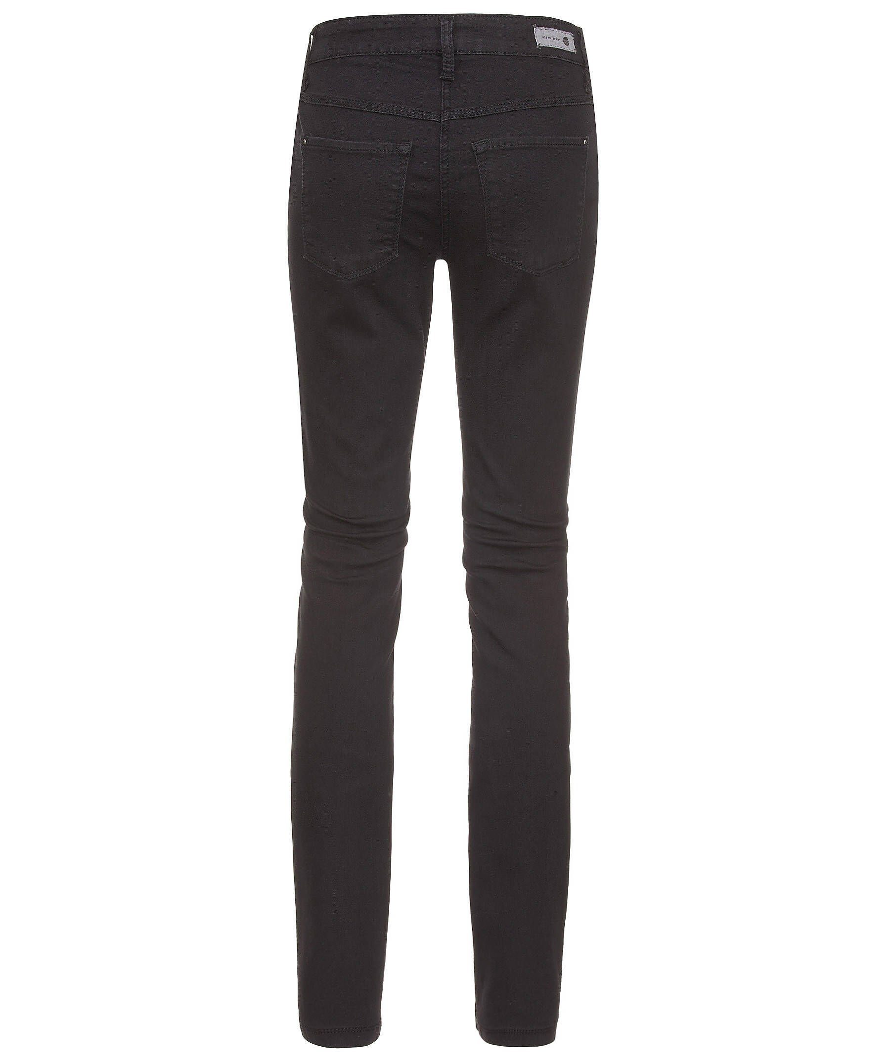 5-Pocket-Jeans (85) Skinny SKINNY black DREAM (1-tlg) MAC Jeans Damen Fit