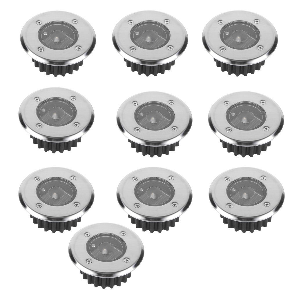 Home4Living LED Solarleuchte LED Solar Bodeneinbaustrahler Bodeneinbauleuch günstig online kaufen