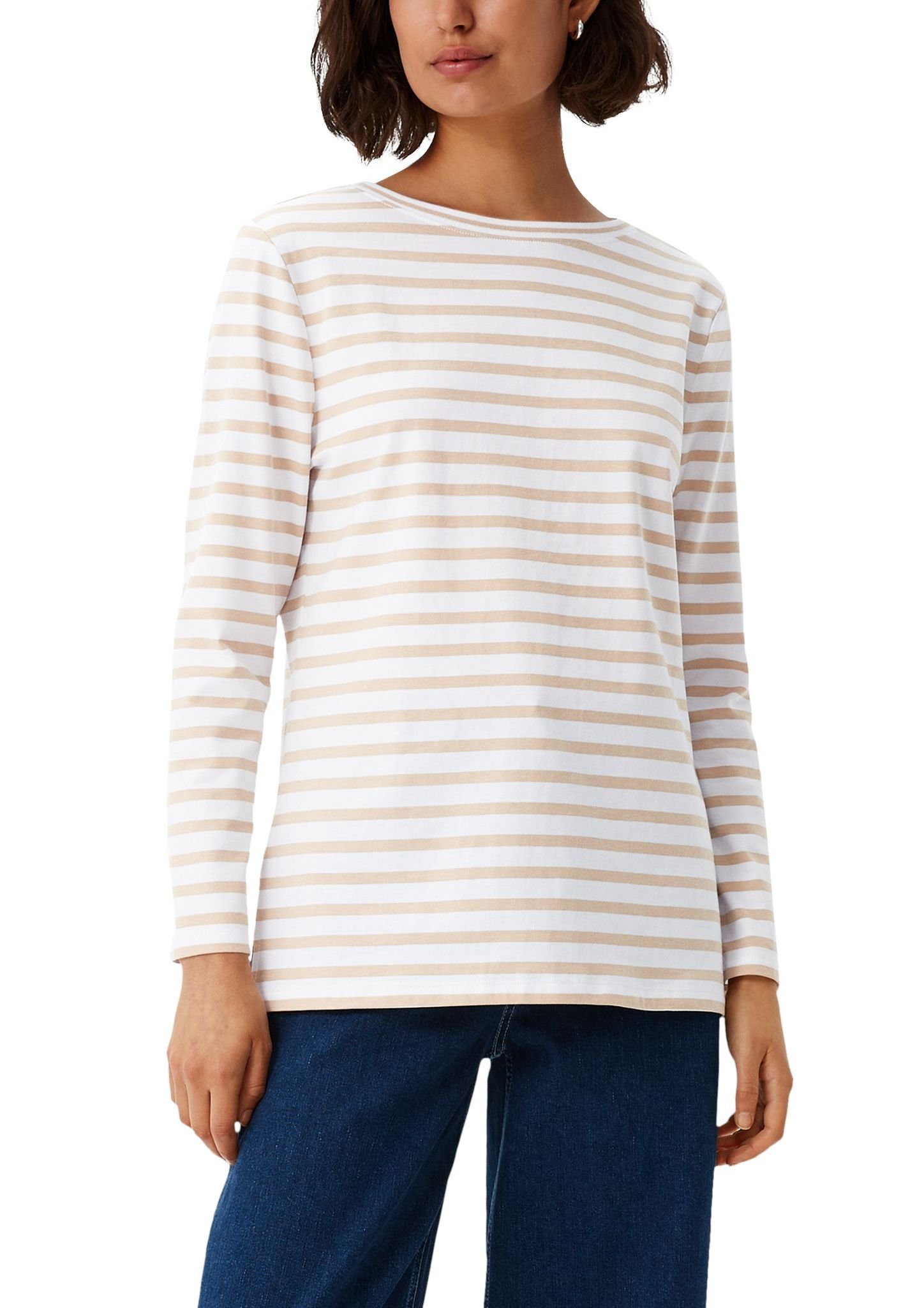 comma casual identity Langarmshirt