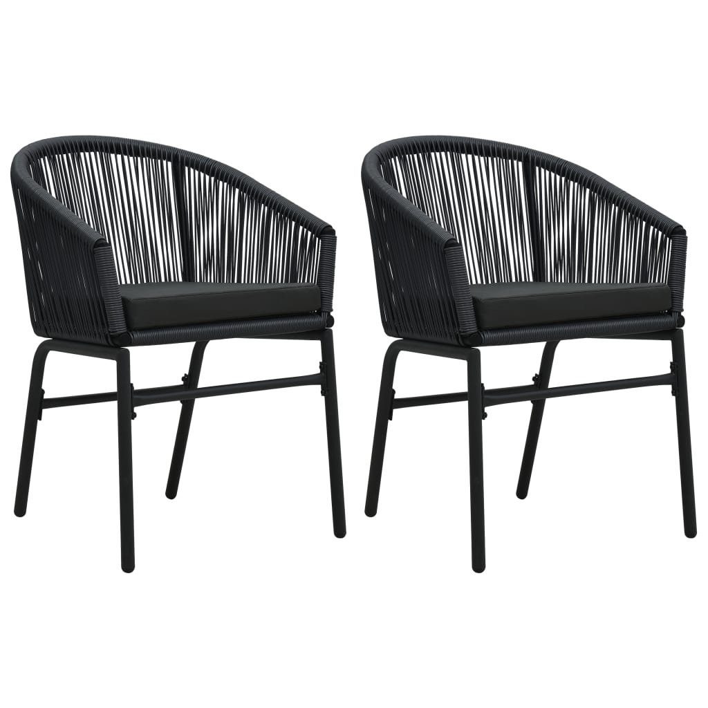 Schwarze Rattanstühle online kaufen OTTO