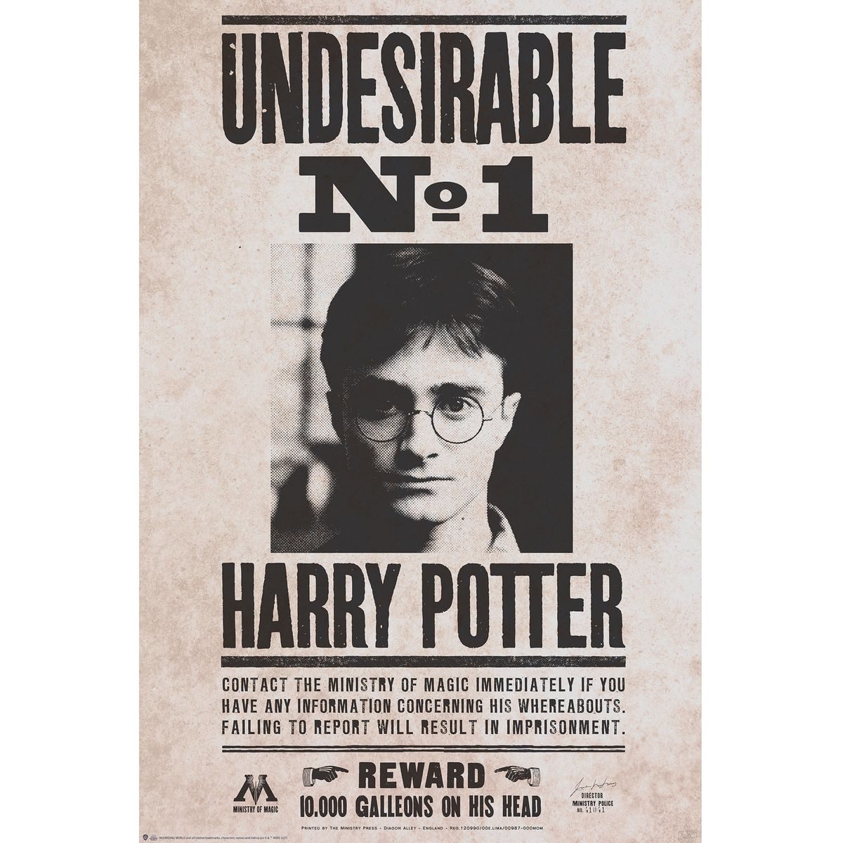 Harry Potter Плакат