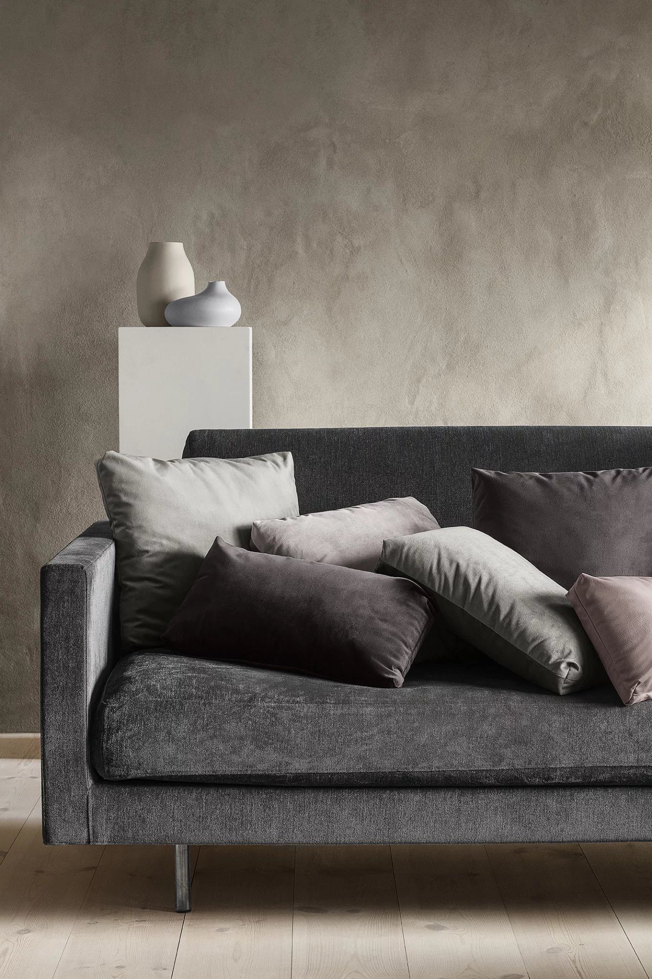 blomus Dekovase -COLORA- Vase: Handgefertigte Eleganz mit matter Oberfläche günstig online kaufen