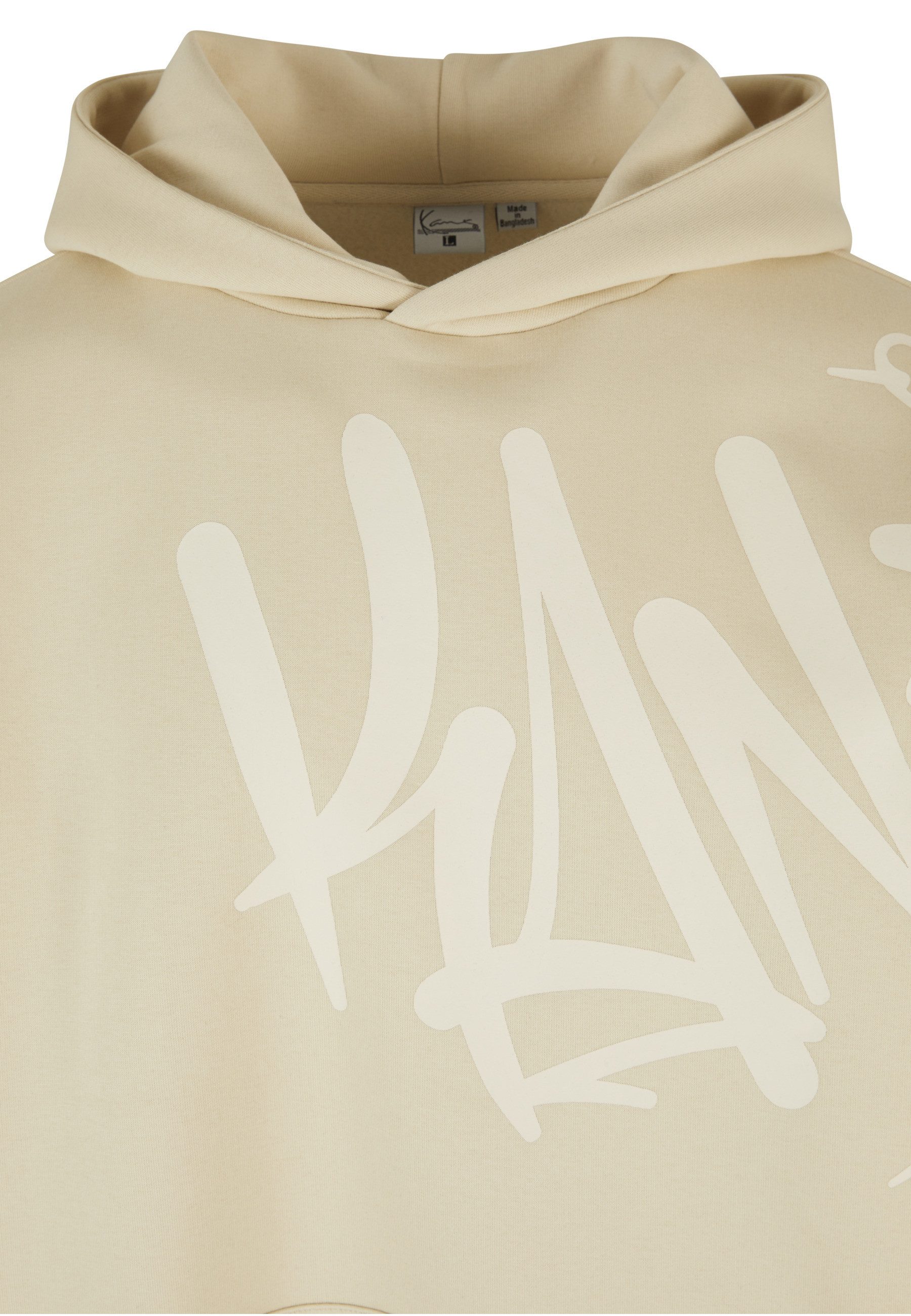 Karl Kani Kapuzenpullover Karl Kani Woven Signature Kani Tag Os Hoodie (1-tlg)