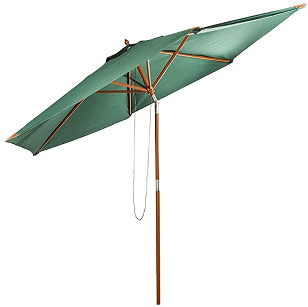 habeig Sonnenschirm Sonnenschirm 300 cm aus günstig online kaufen