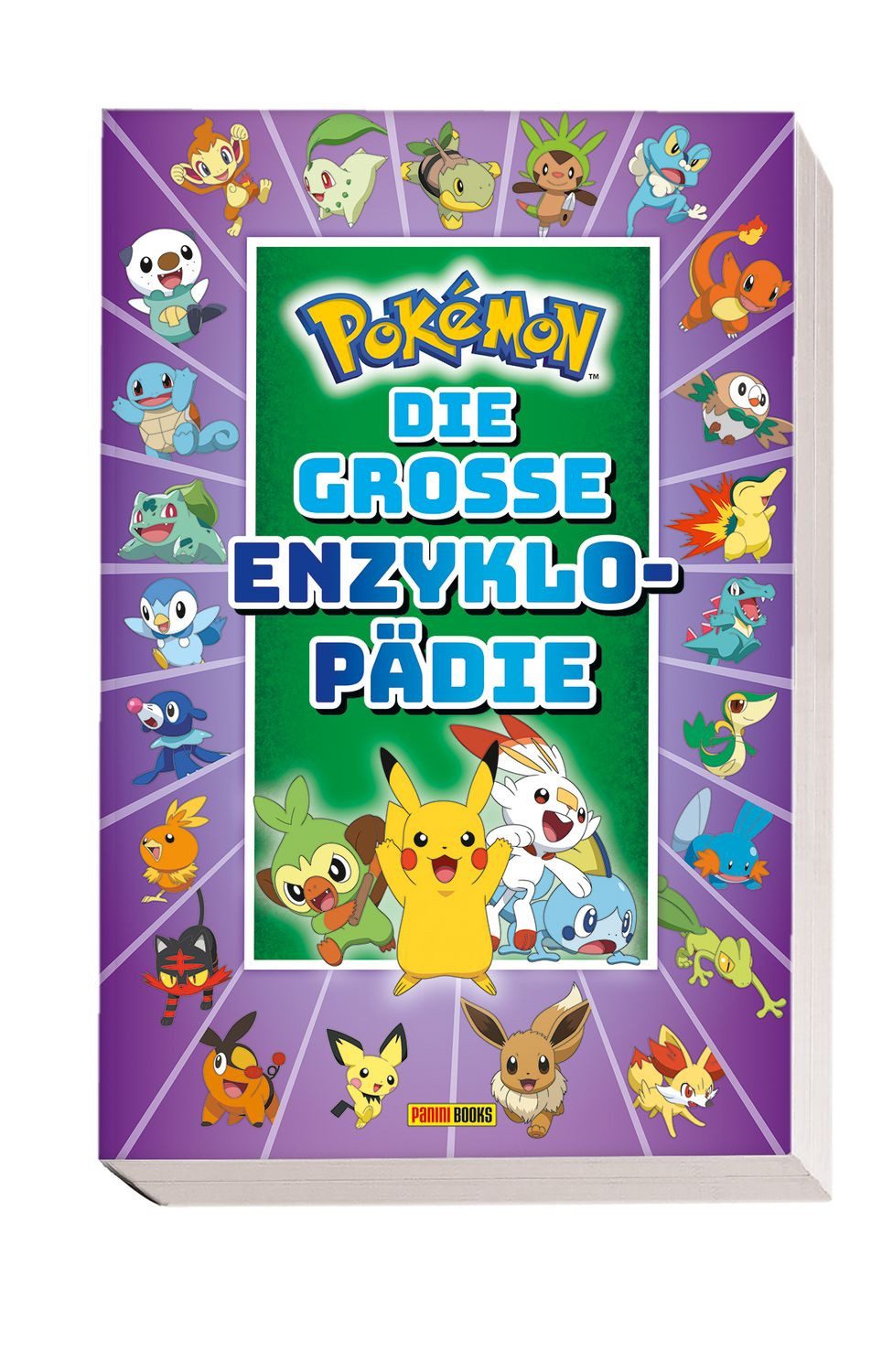 Kinderbuch Pokémon: Die große Enzyklopädie Scholastic