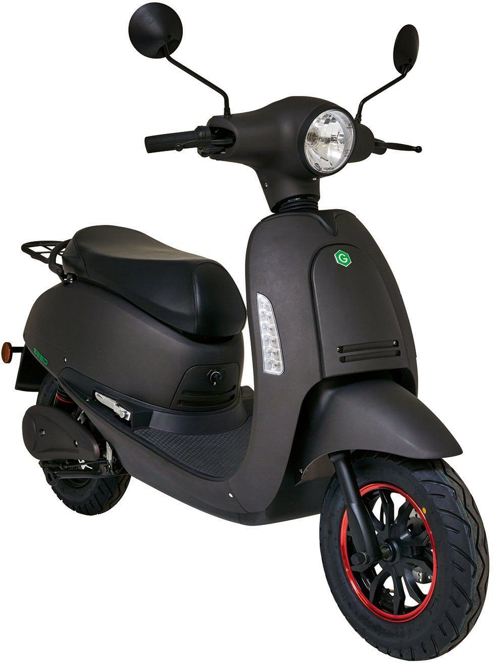 GreenStreet E-Motorroller SEED, 1200 W, 45 km/h, bis zu 45 km Reichweite