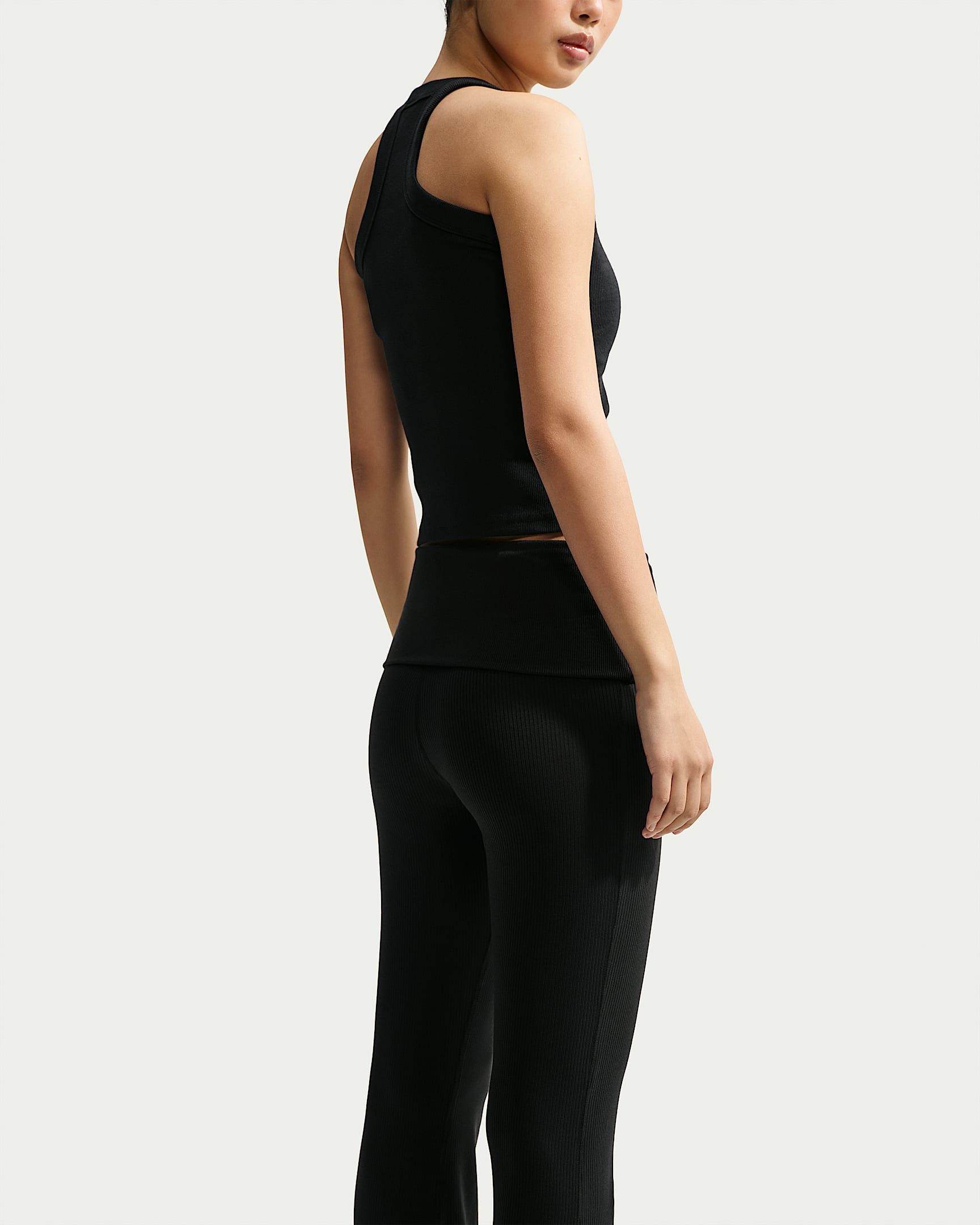 Nike Sportswear Sporthose W NSW CHILL KNIT RIB PANT mit elastischem Bund, lässige Silhouette