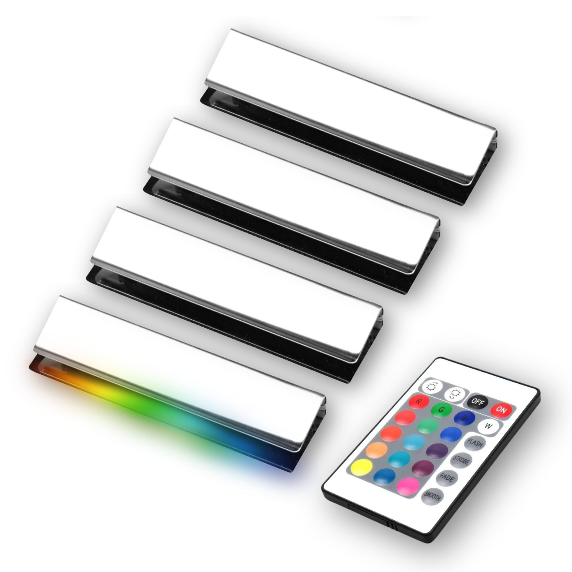 kalb LED Glaskantenbeleuchtung LED RGB Glaskantenbeleuchtung Vitrinenbeleuc günstig online kaufen