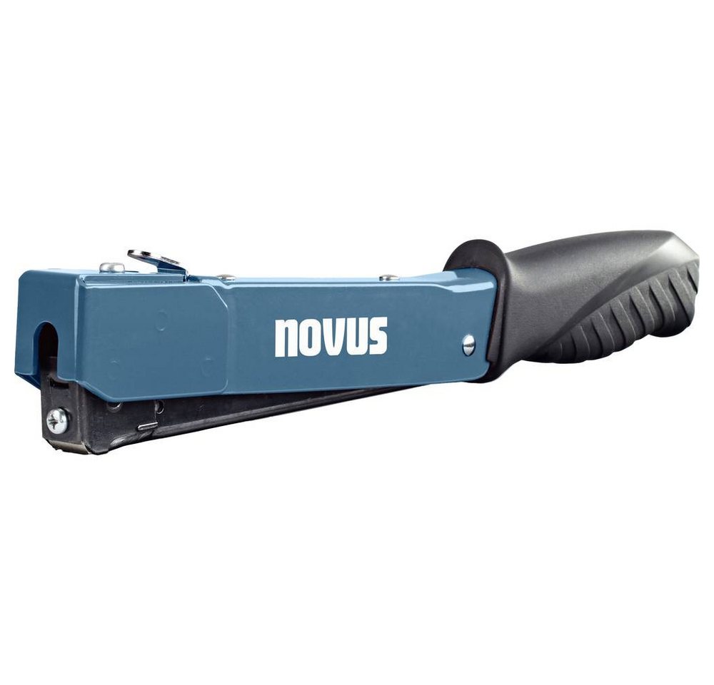 Thumbnail - NOVUS Nagler Hammertacker J-033 Set + 5000 Flachdrahtklammern