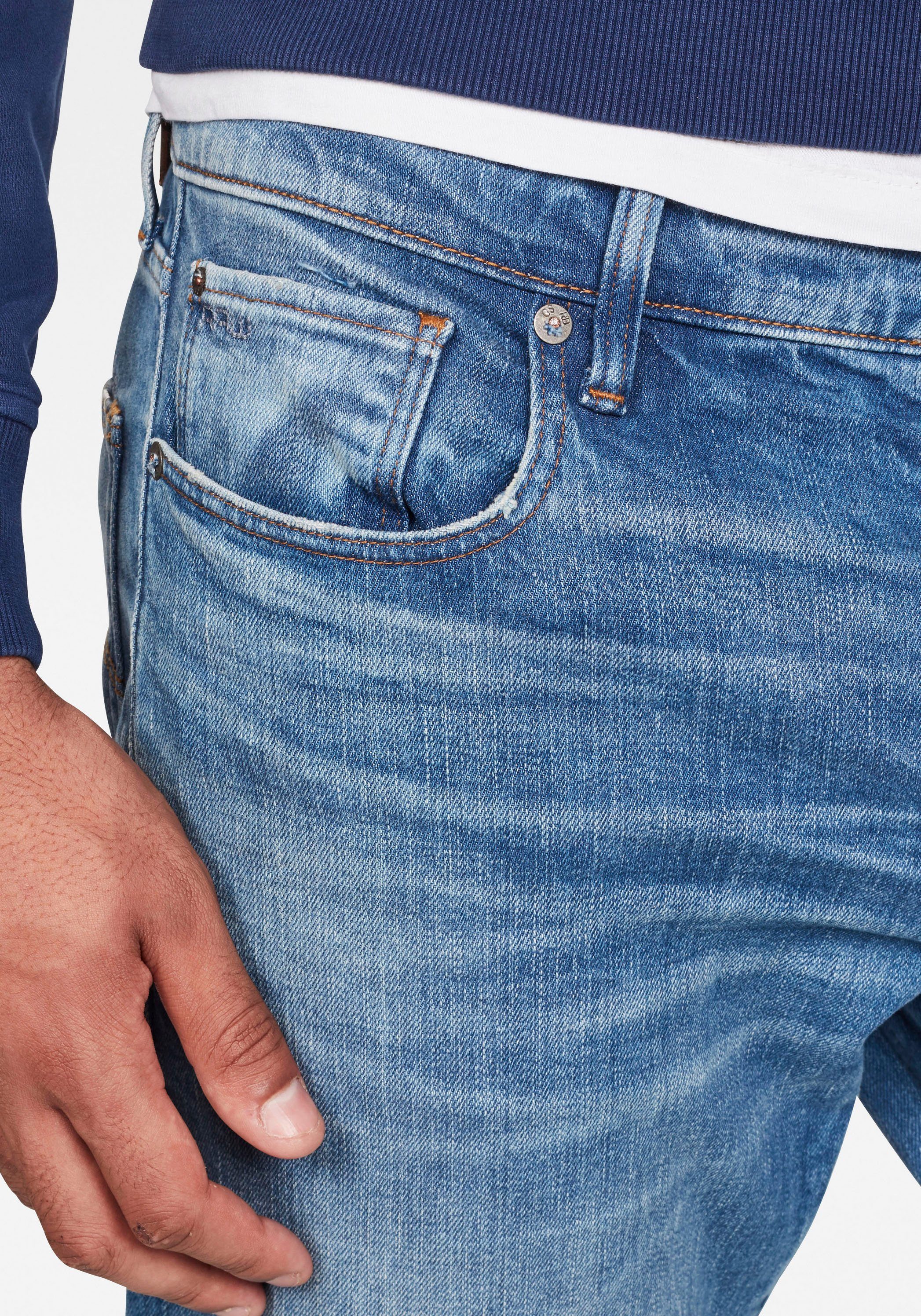 G-STAR Regular-fit-Jeans 3301 Straight Tapered