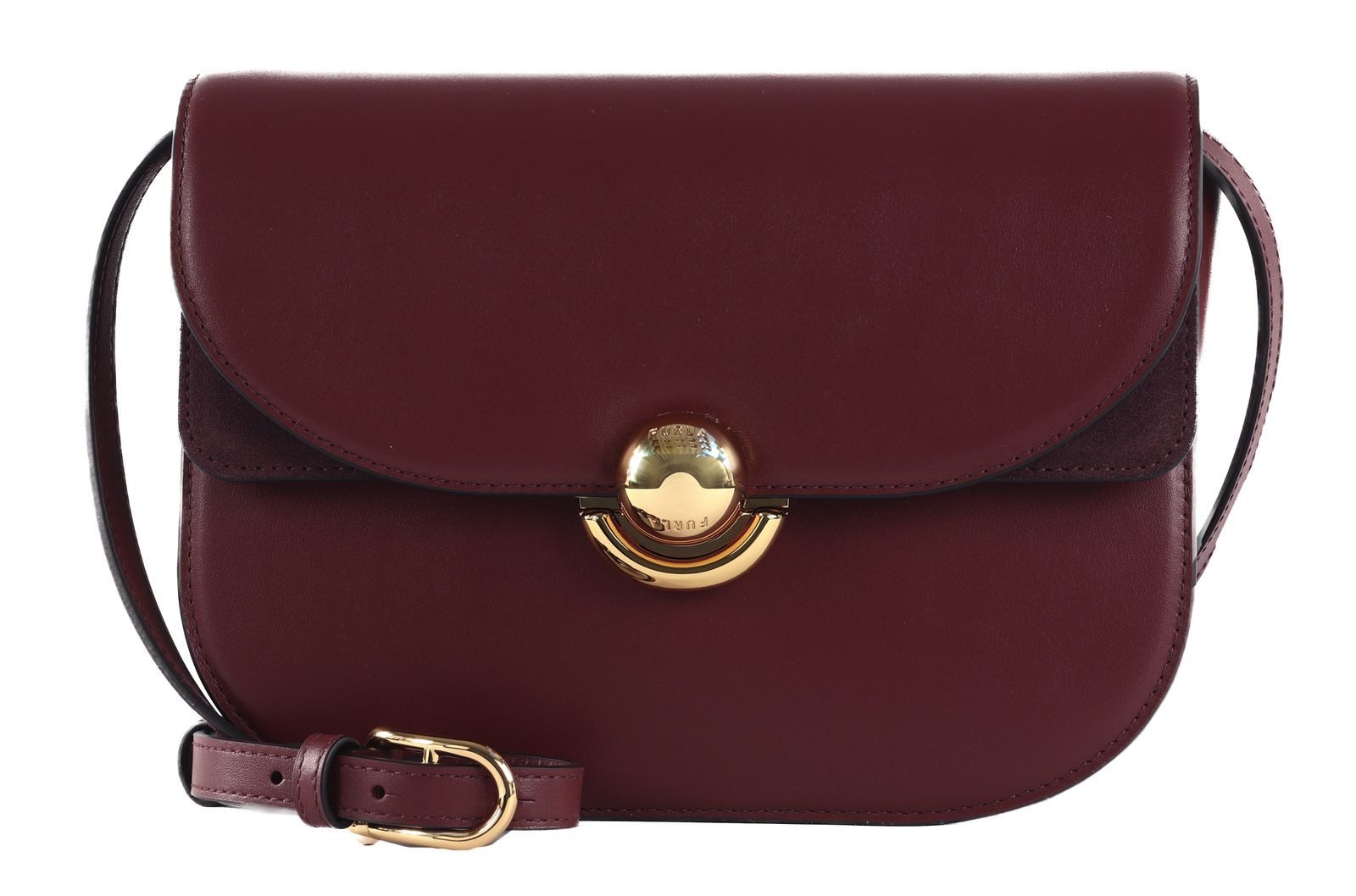 Furla Umhängetasche Crossbody Round, aus echtem Leder