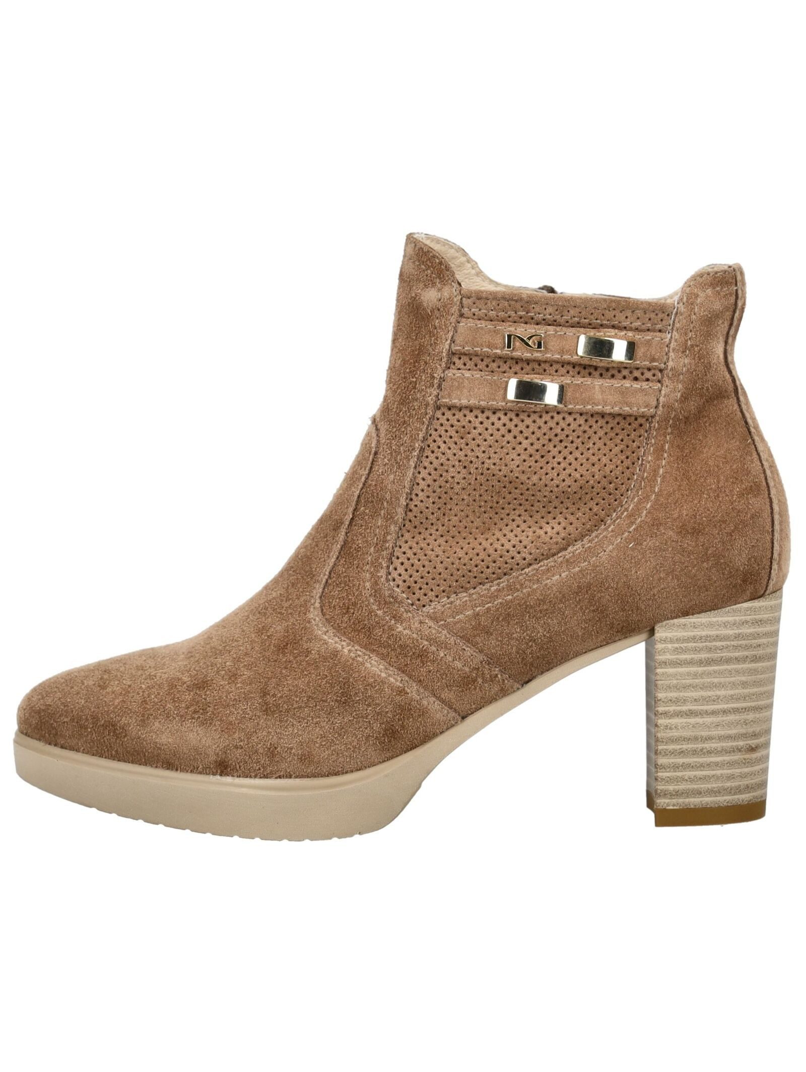 Nero Giardini Nero Giardini Stiefelette Veloursleder Stiefelette