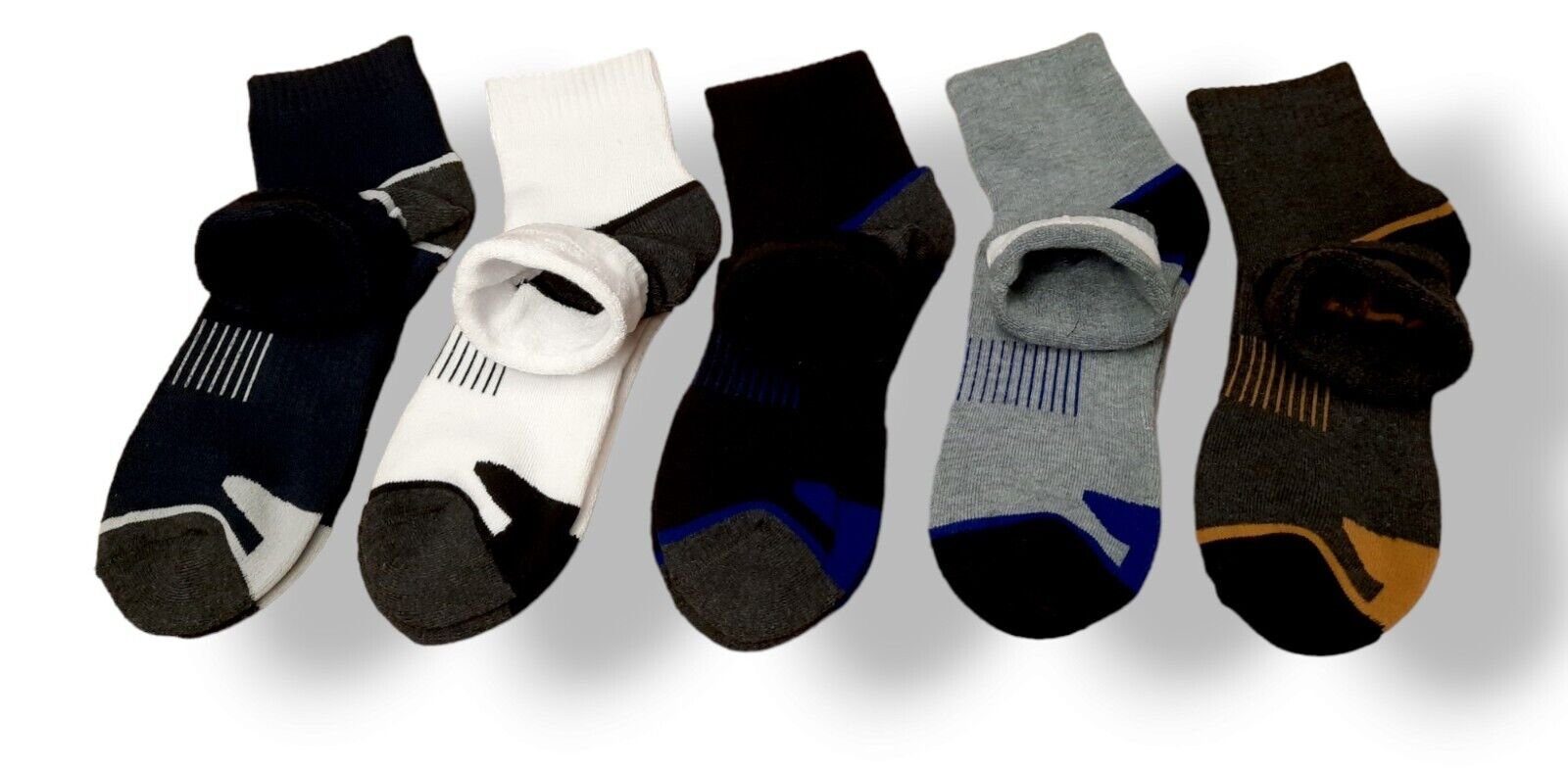 Sockenhimmel Sportsocken Kurzschaft Tennissocken Unisex Vollfrottee günstig online kaufen