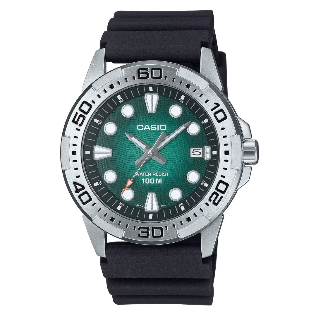 CASIO Mechanische Uhr Casio MTD-140-3AV Armbanduhr