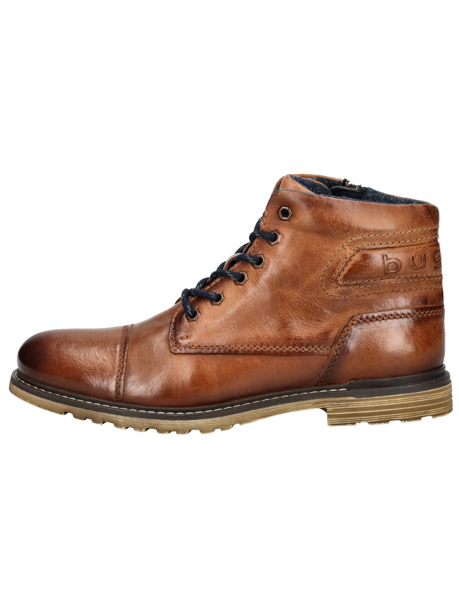 bugatti bugatti Stiefelette Leder Schnürstiefelette günstig online kaufen