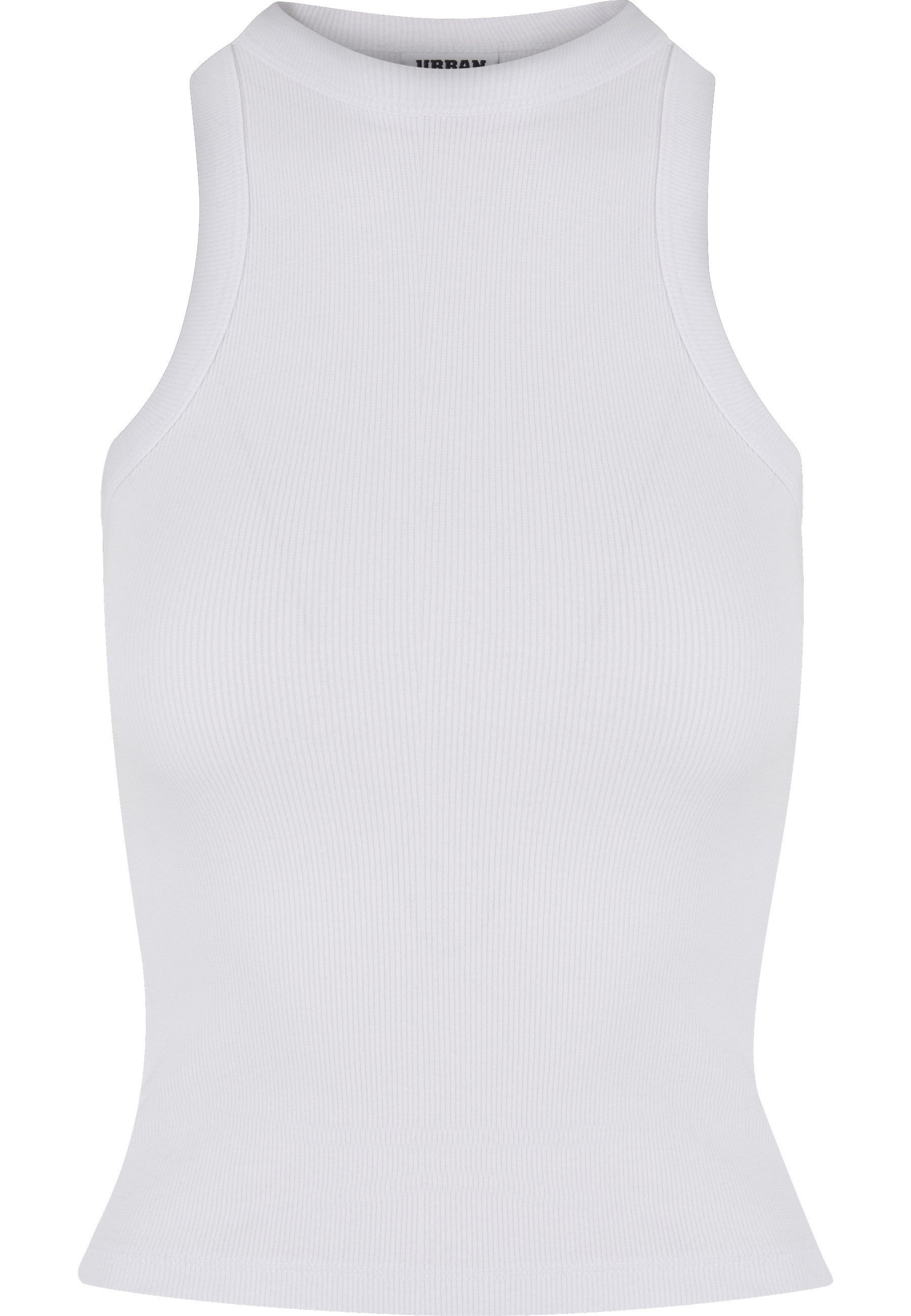 URBAN CLASSICS Tanktop Urban Classics Ladies Racer Back Rib Top 2-Pack