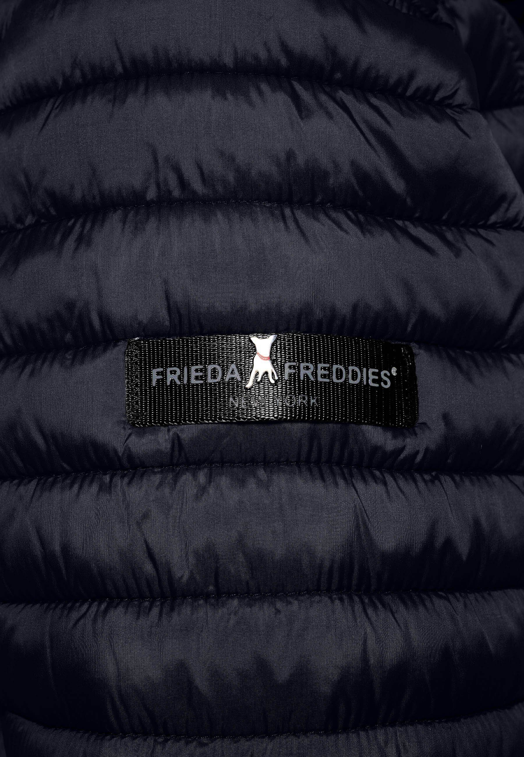 Winterjacke NY Jacket, Down Fake Friday dunkelblau Frieda Freddies &
