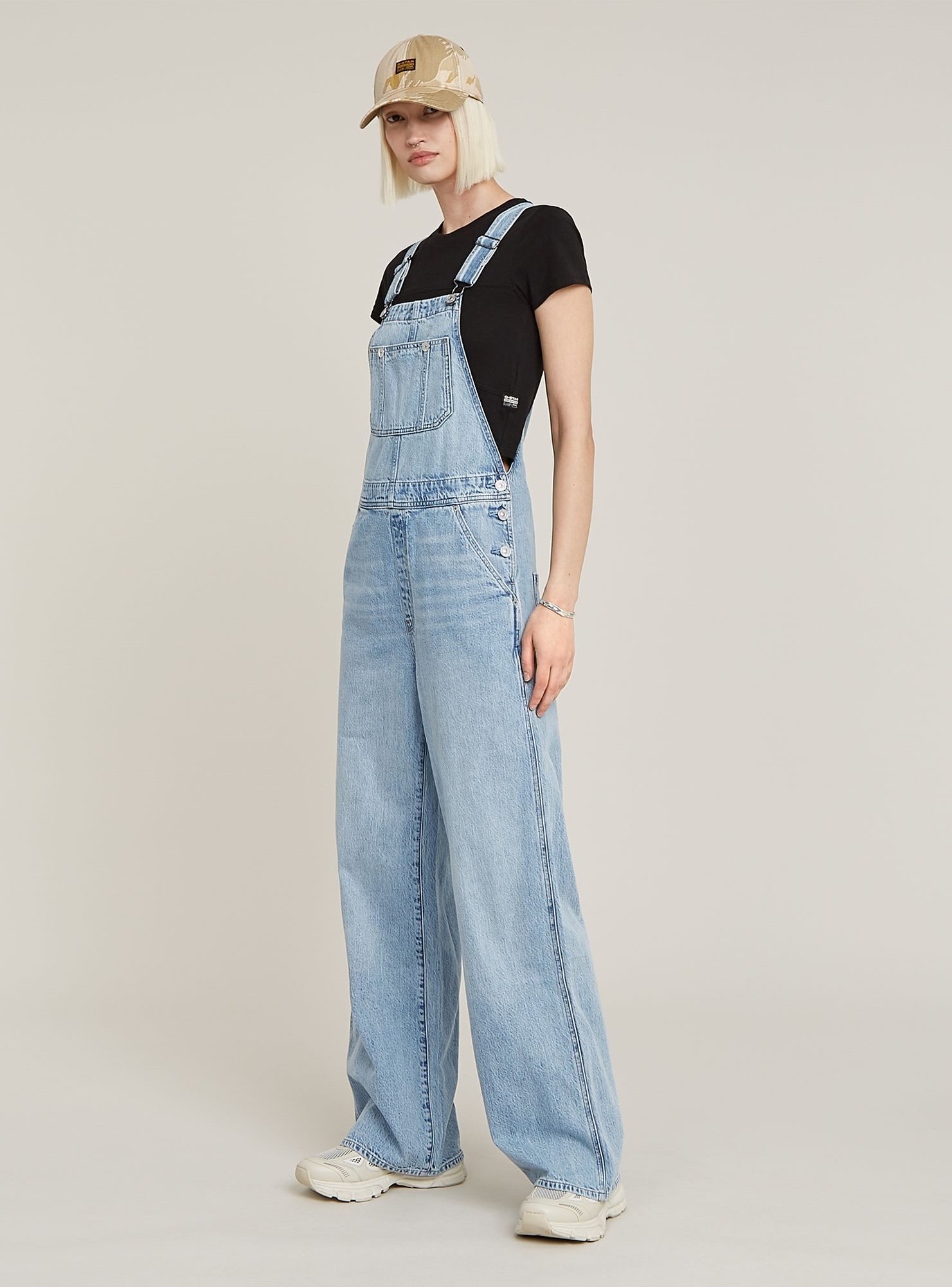 Straight Leg Latzhose | Andere | G-STAR® DE