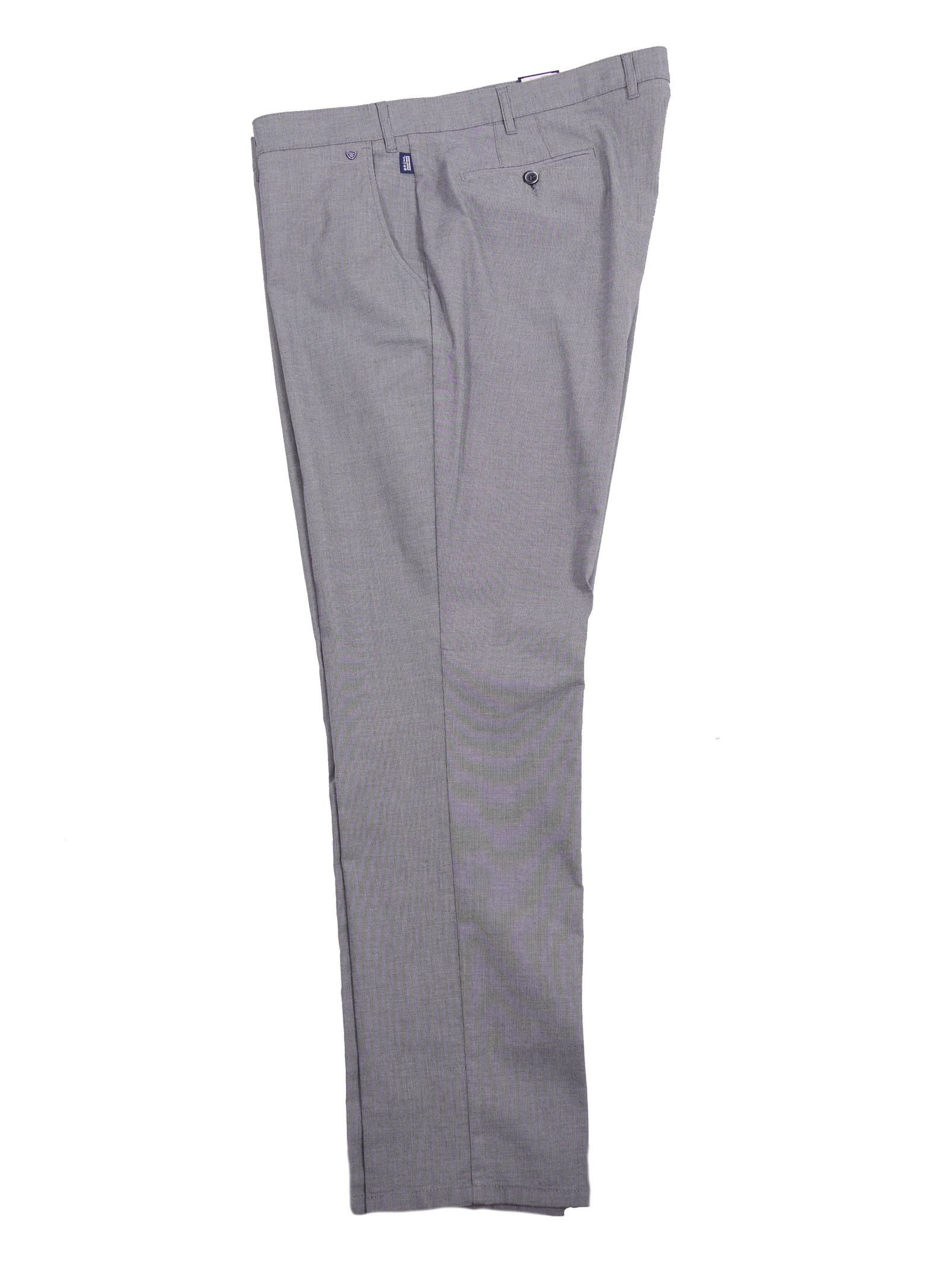 Chinos Chino Hose in großen Größen von Brühl, grau