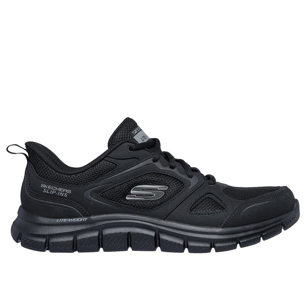 Skechers Skechers - TRACK EZRAL - Schwarz Schnürschuh
