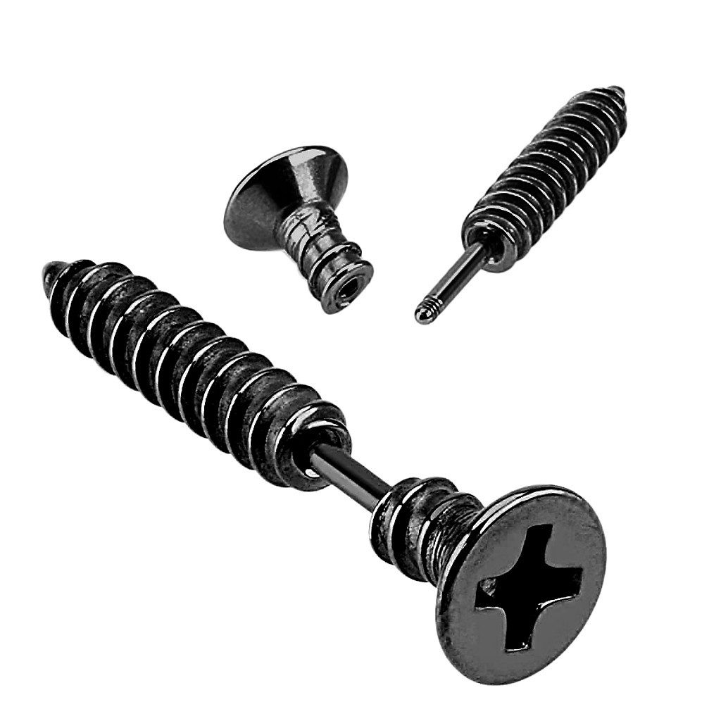 Taffstyle Piercing-Set Tragus Ohr Piercing Senkkopf günstig online kaufen