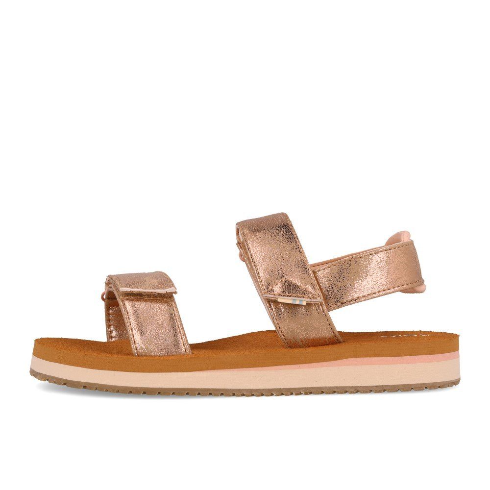 TOMS TOMS Ray Natural Champagne Shimmer Synthetic EUR 36.5 Sandale