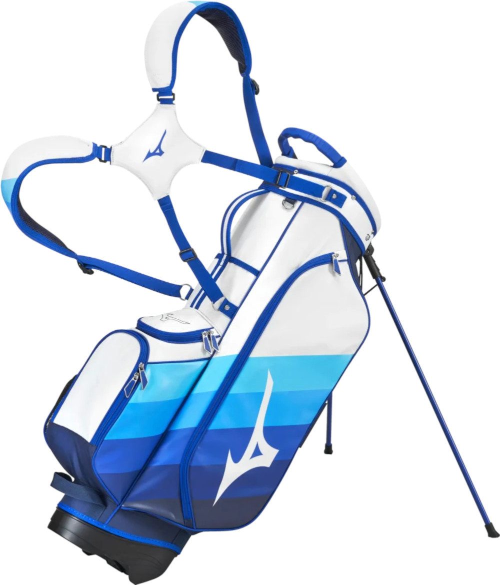 Mizuno Standbag Mizuno Standbag Tour LW 25 weiß-blau